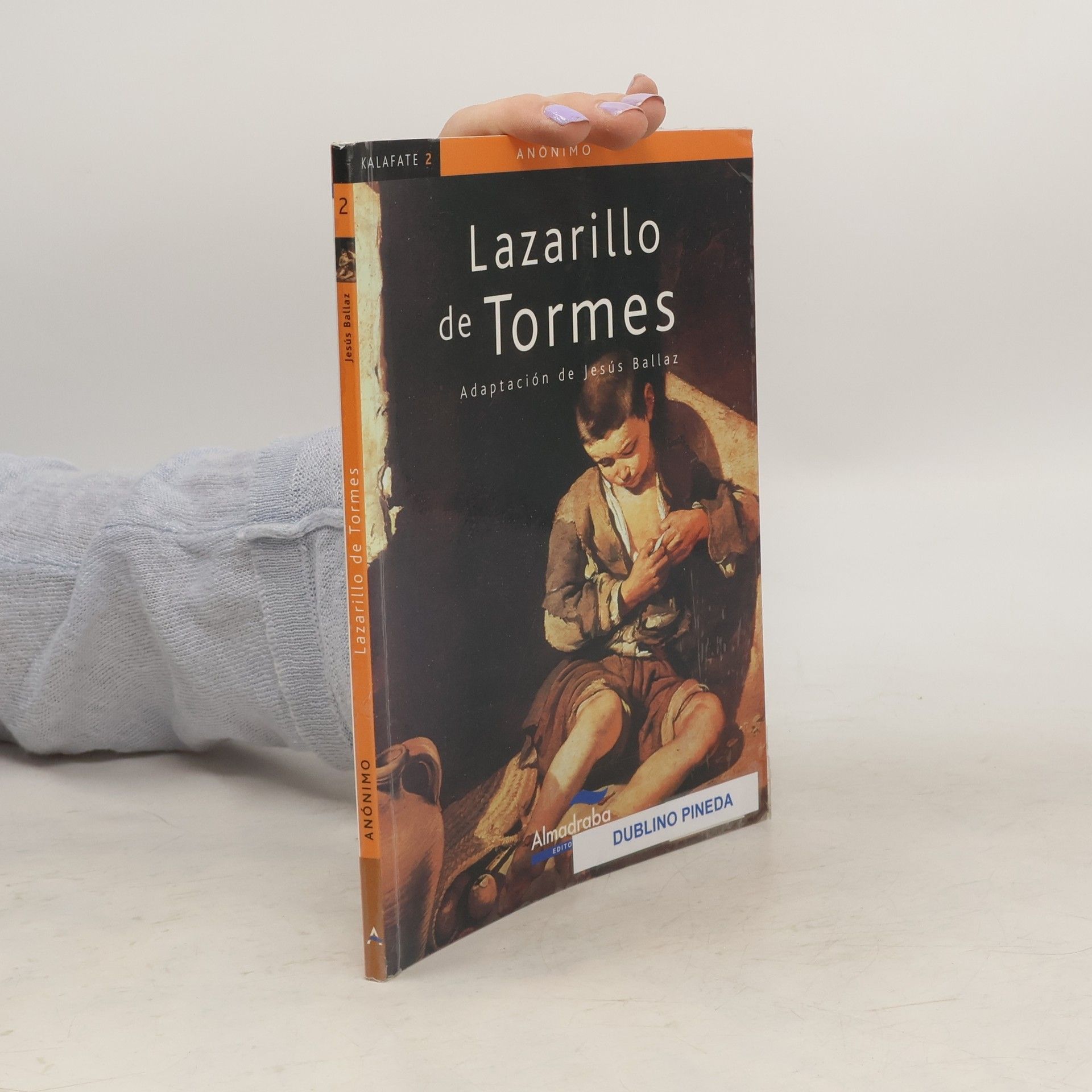 Anonimo Lazarillo de Tormes