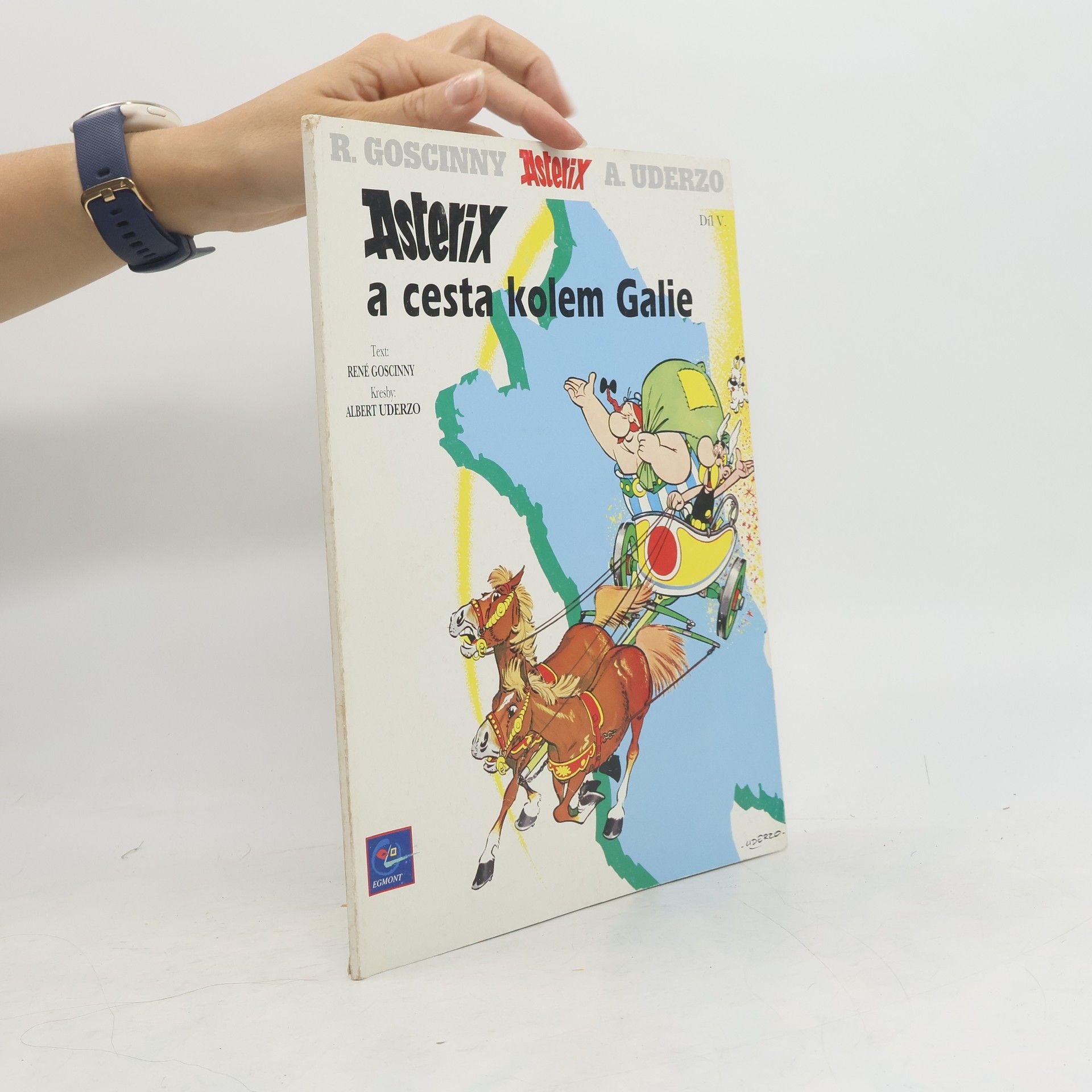 René Goscinny Asterix a cesta kolem Galie Díl V.