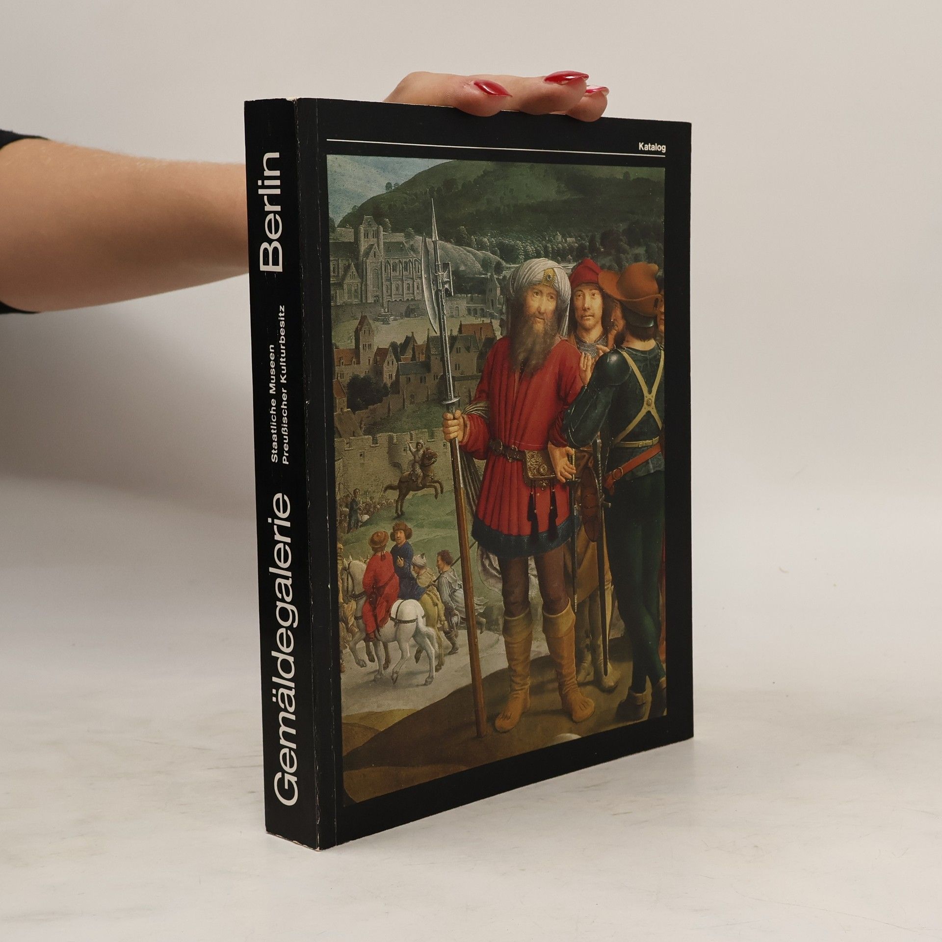 Kolektív autorov Gemäldegalerie Berlin