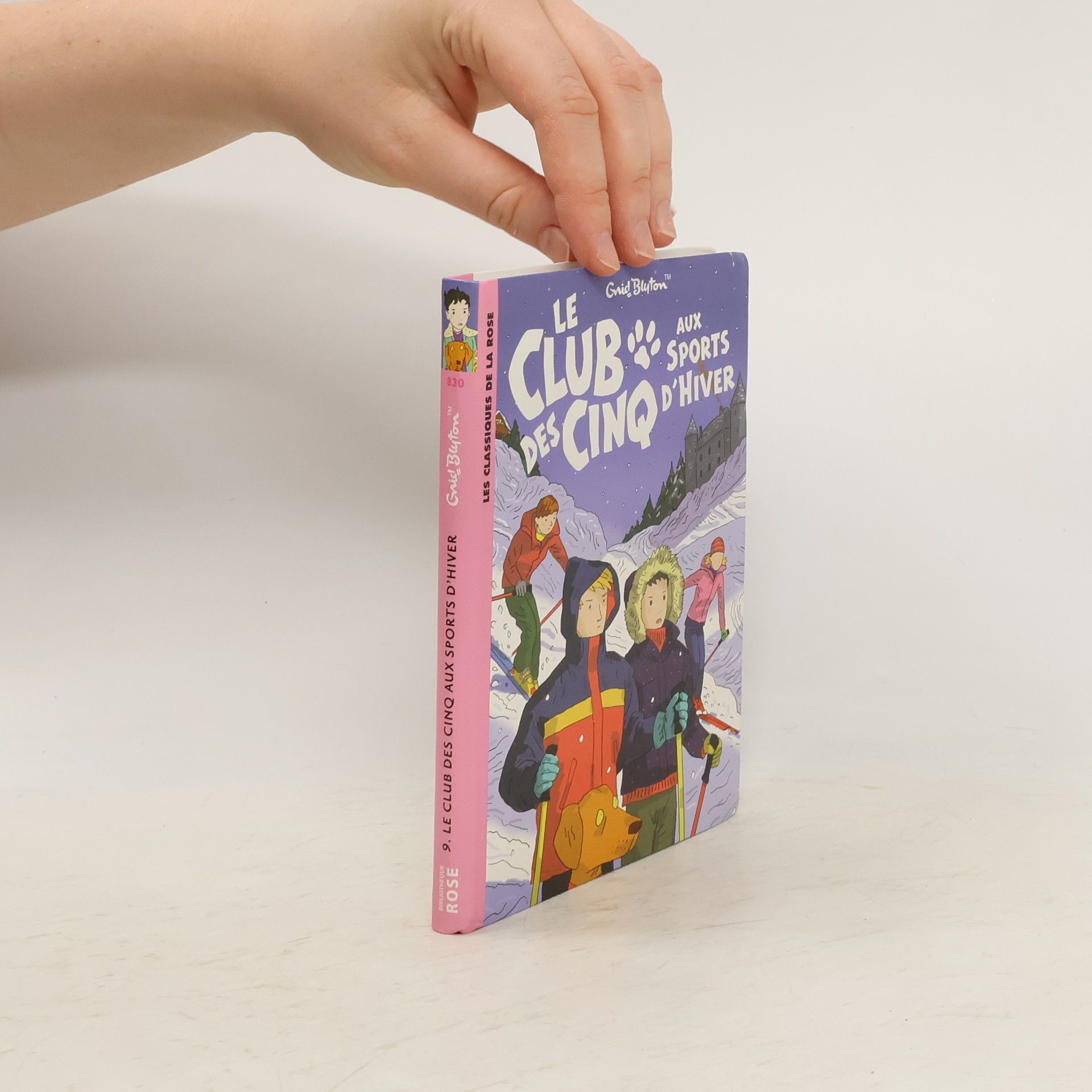 Enid Blyton Le Club des Cinq T.09