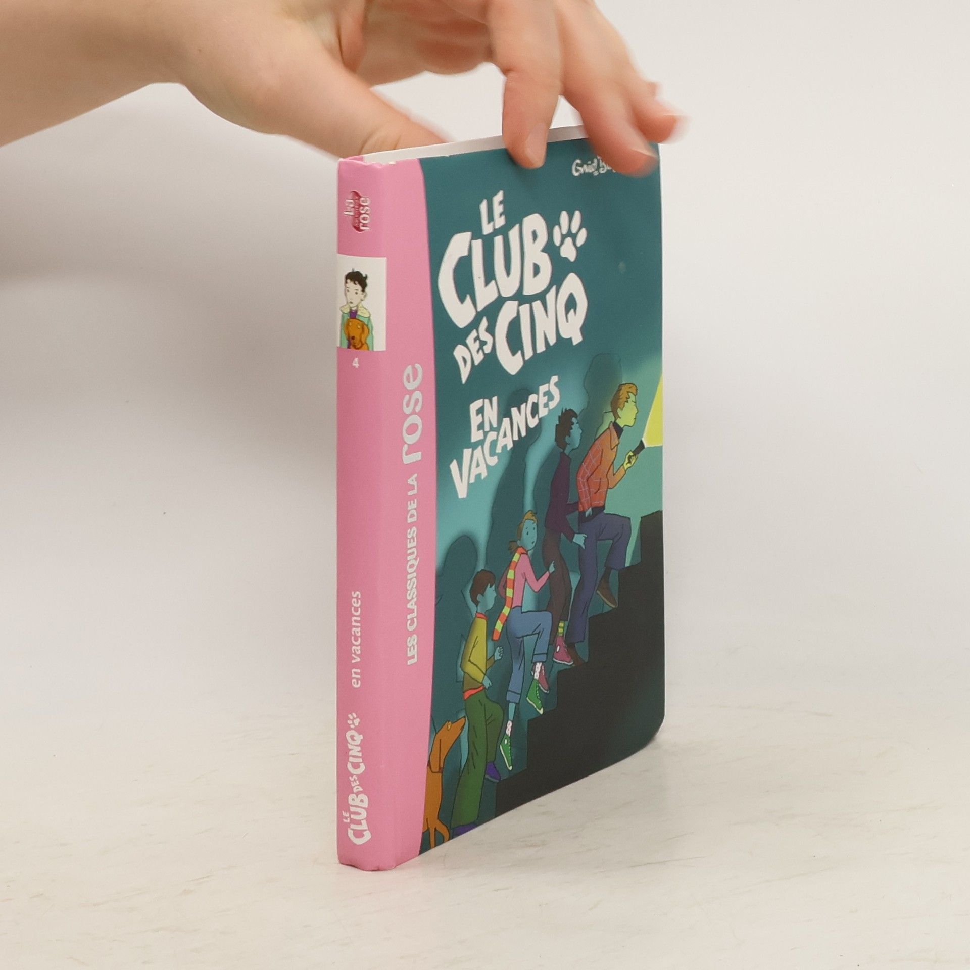 Enid Blyton Le club des cinq en vacances