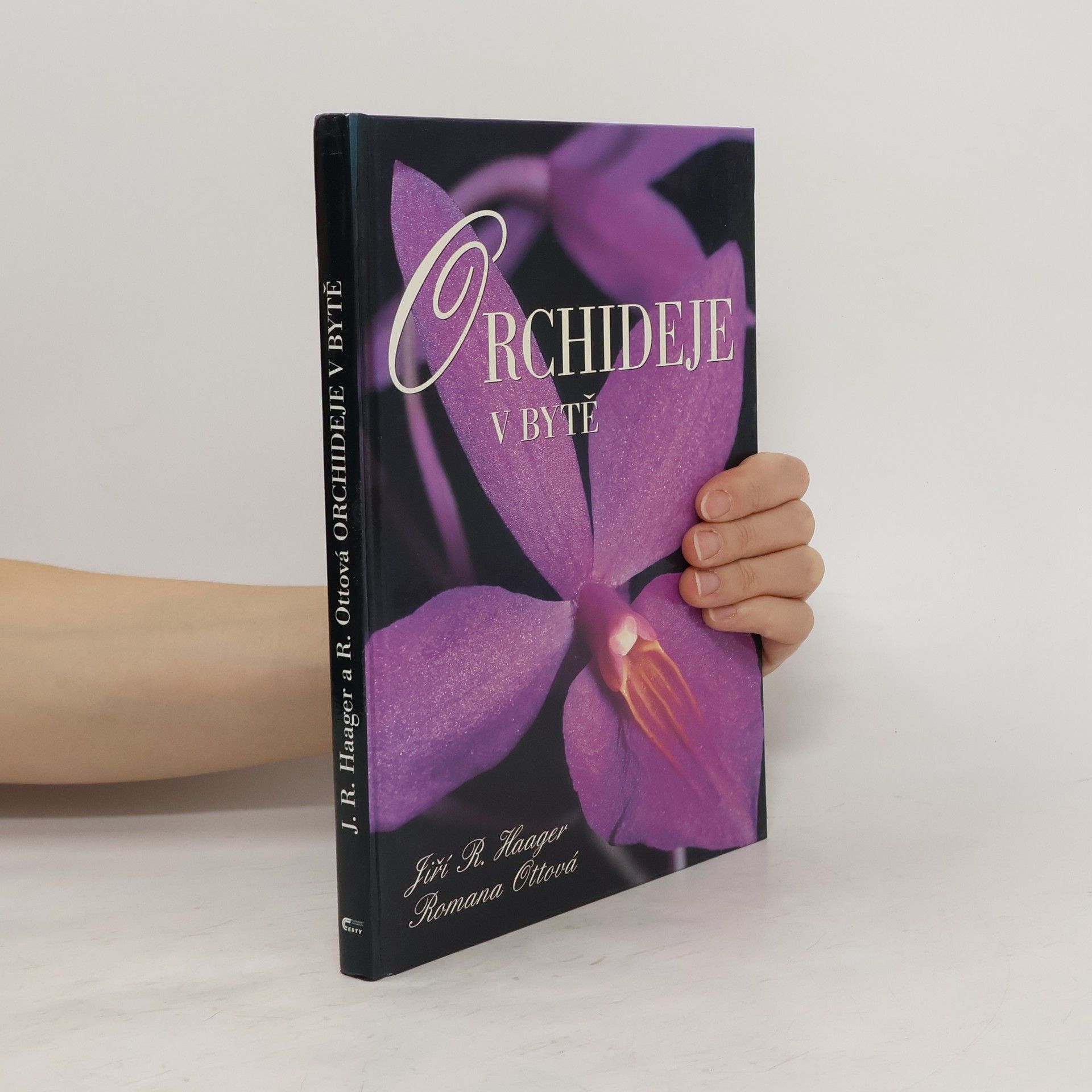 Jiří R. Haager Orchideje v bytě