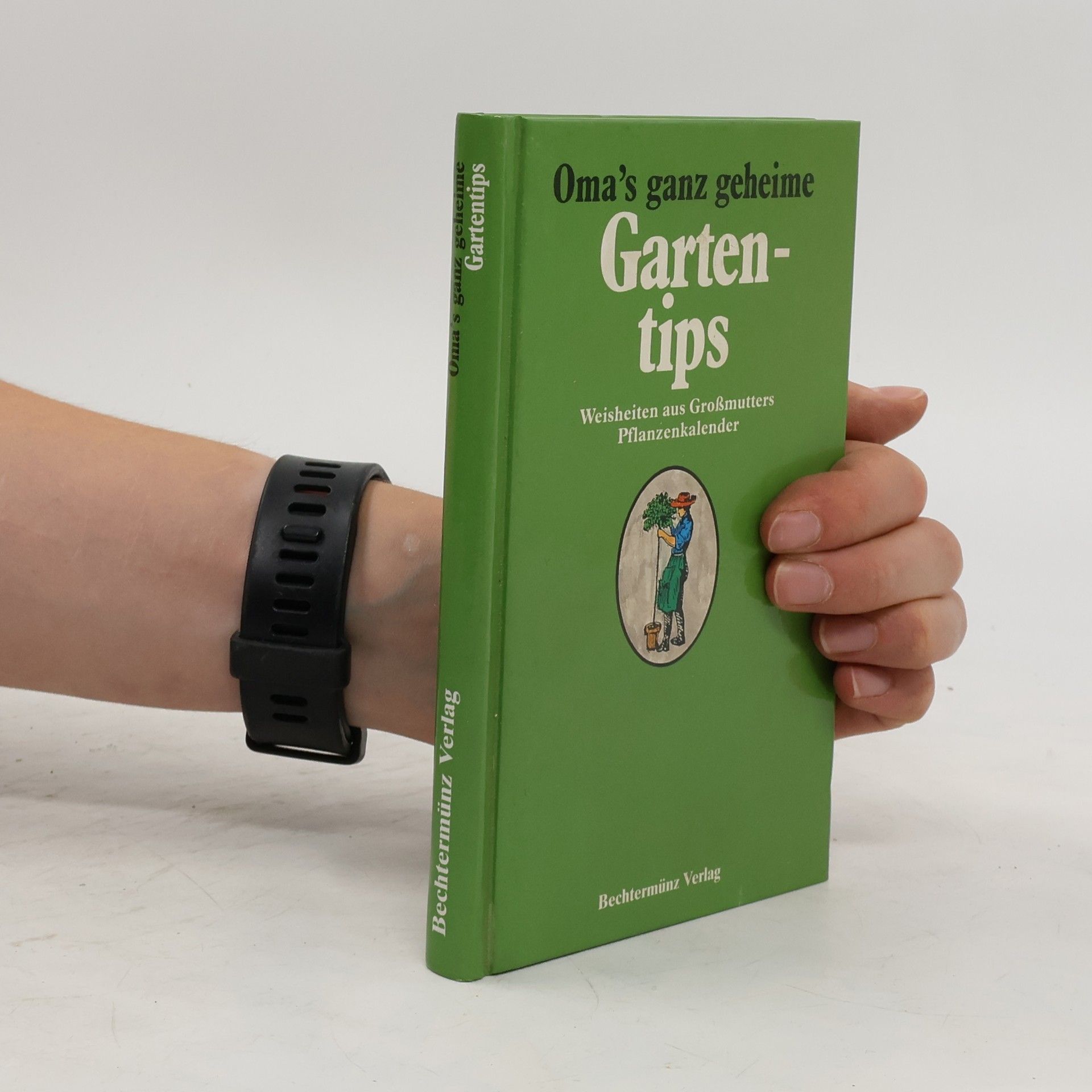 Kolektiv autorů Oma's ganz geheime Gartentips