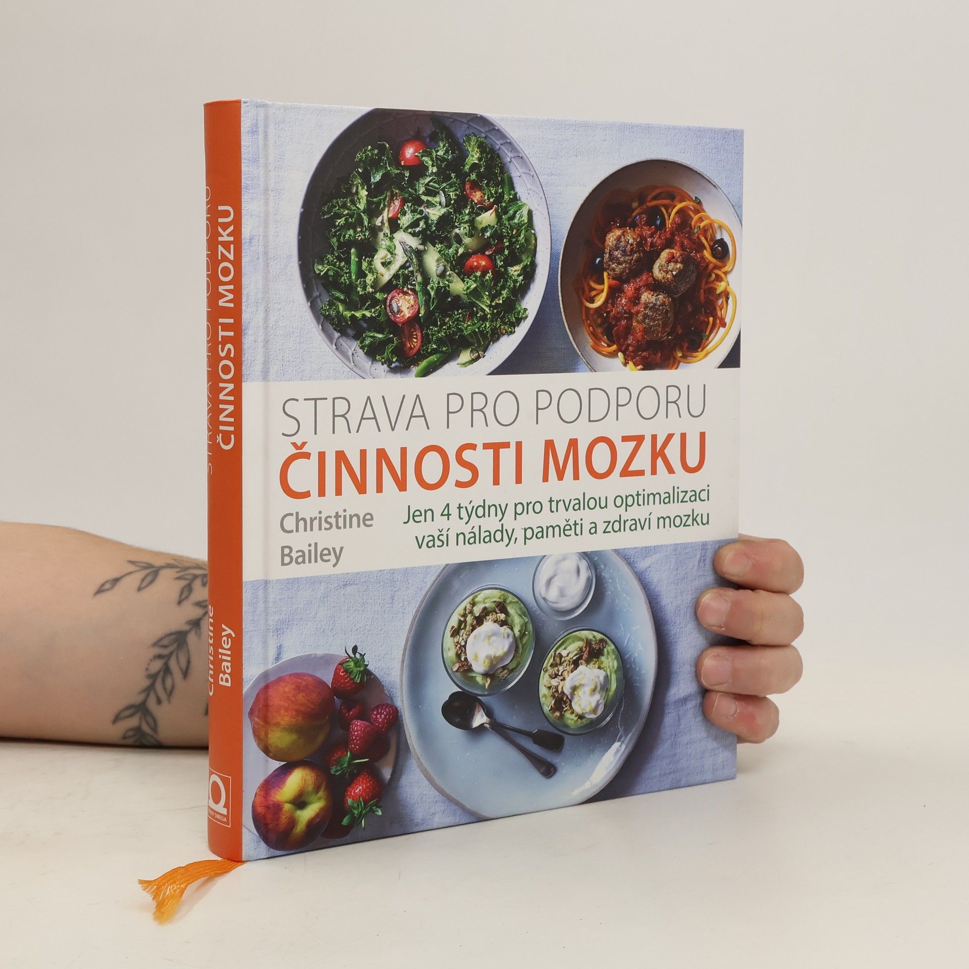 Christine Bailey Strava pro podporu činnosti mozku