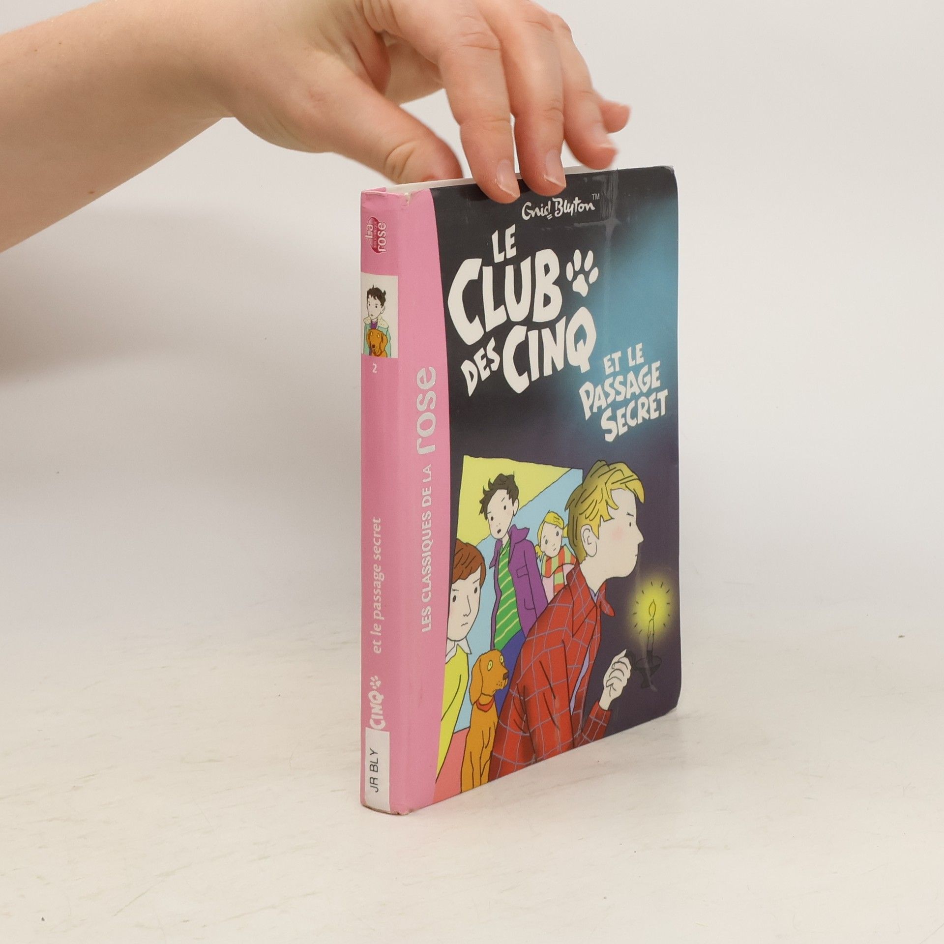 Enid Blyton Le Club des Cinq et le passage secret