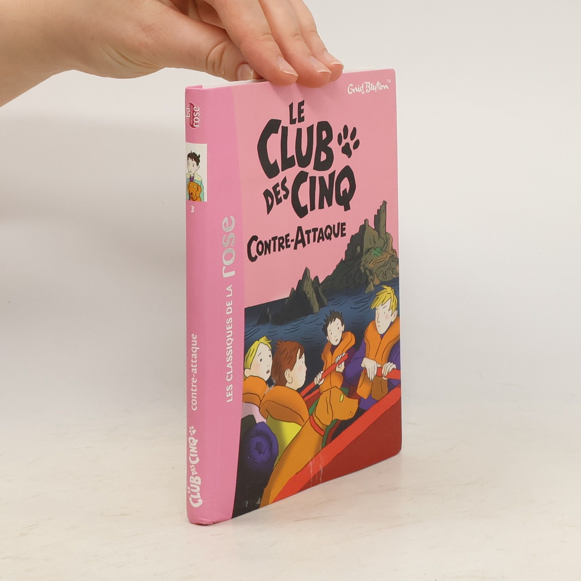 Enid Blyton Le Club des Cinq contre-attaque