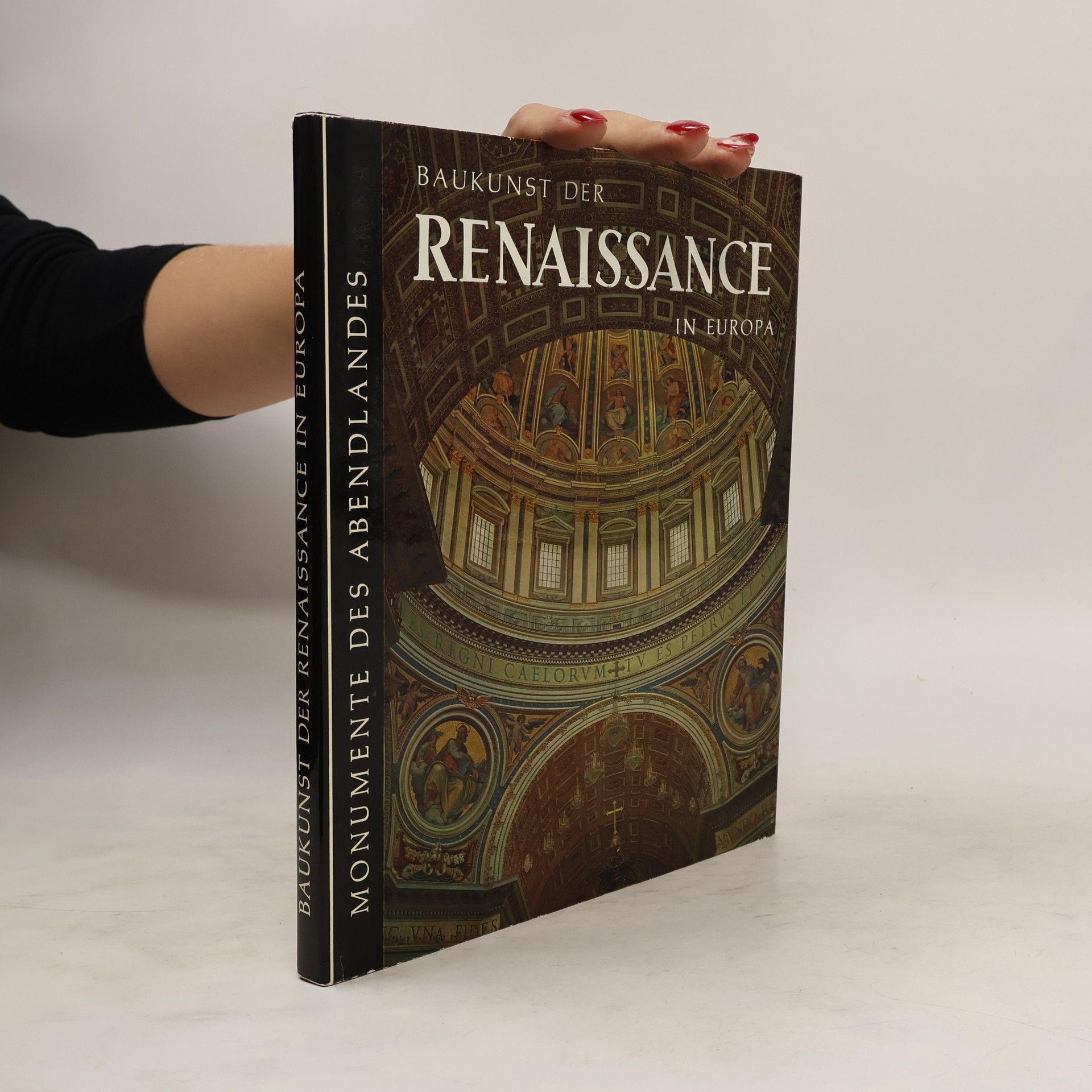 Various authors Baukunst der Renaissance in Europa