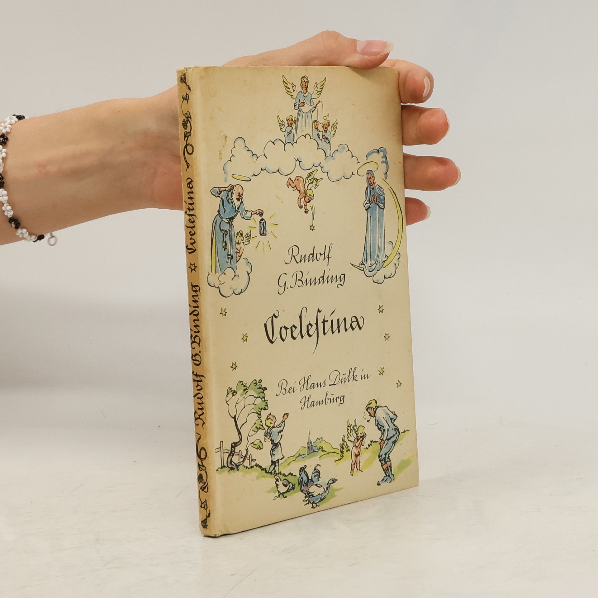 Rudolf G. Binding Coelestina