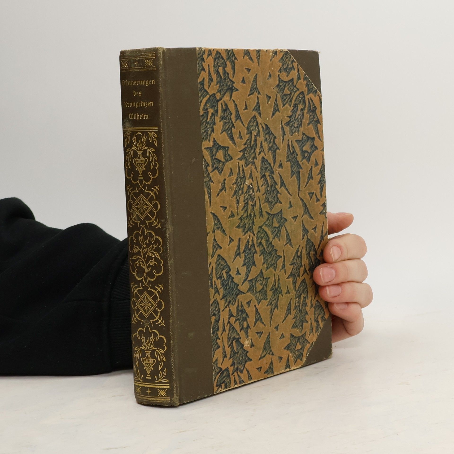 Karl Rosner Erinnerungen des Kronprinzen Wilhelm