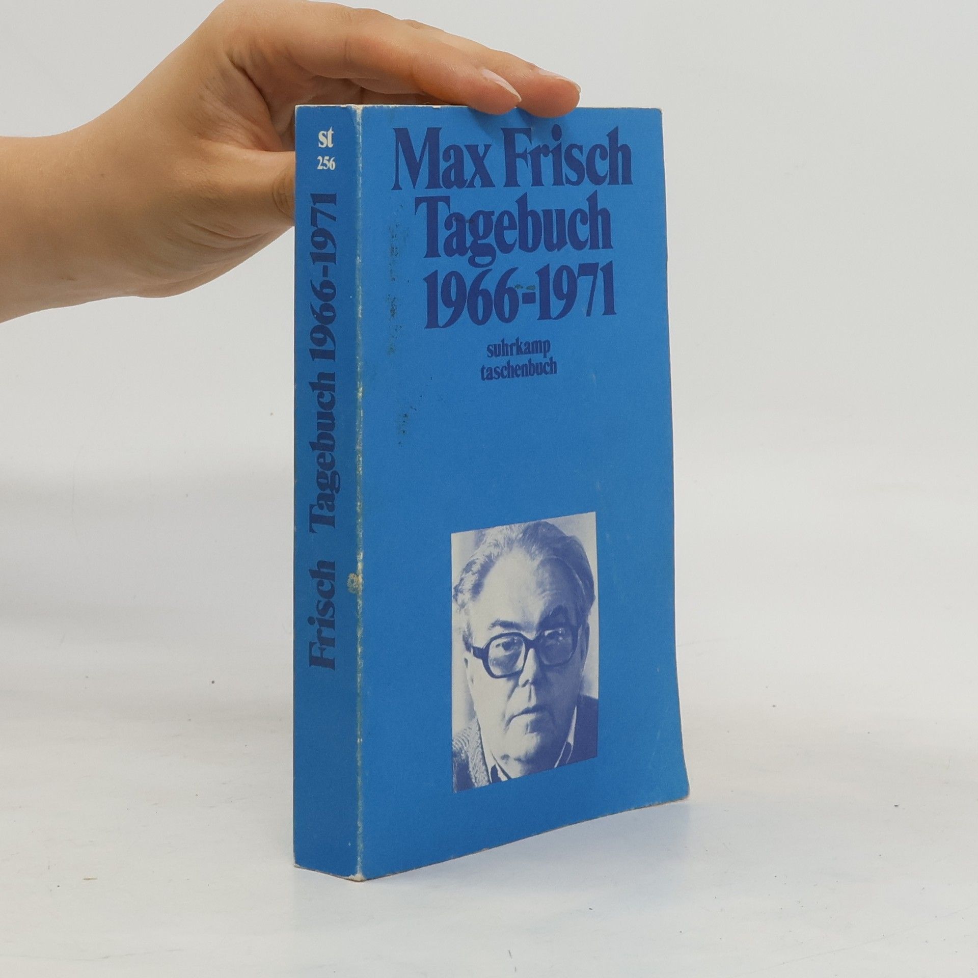 Max Frisch Tagebuch