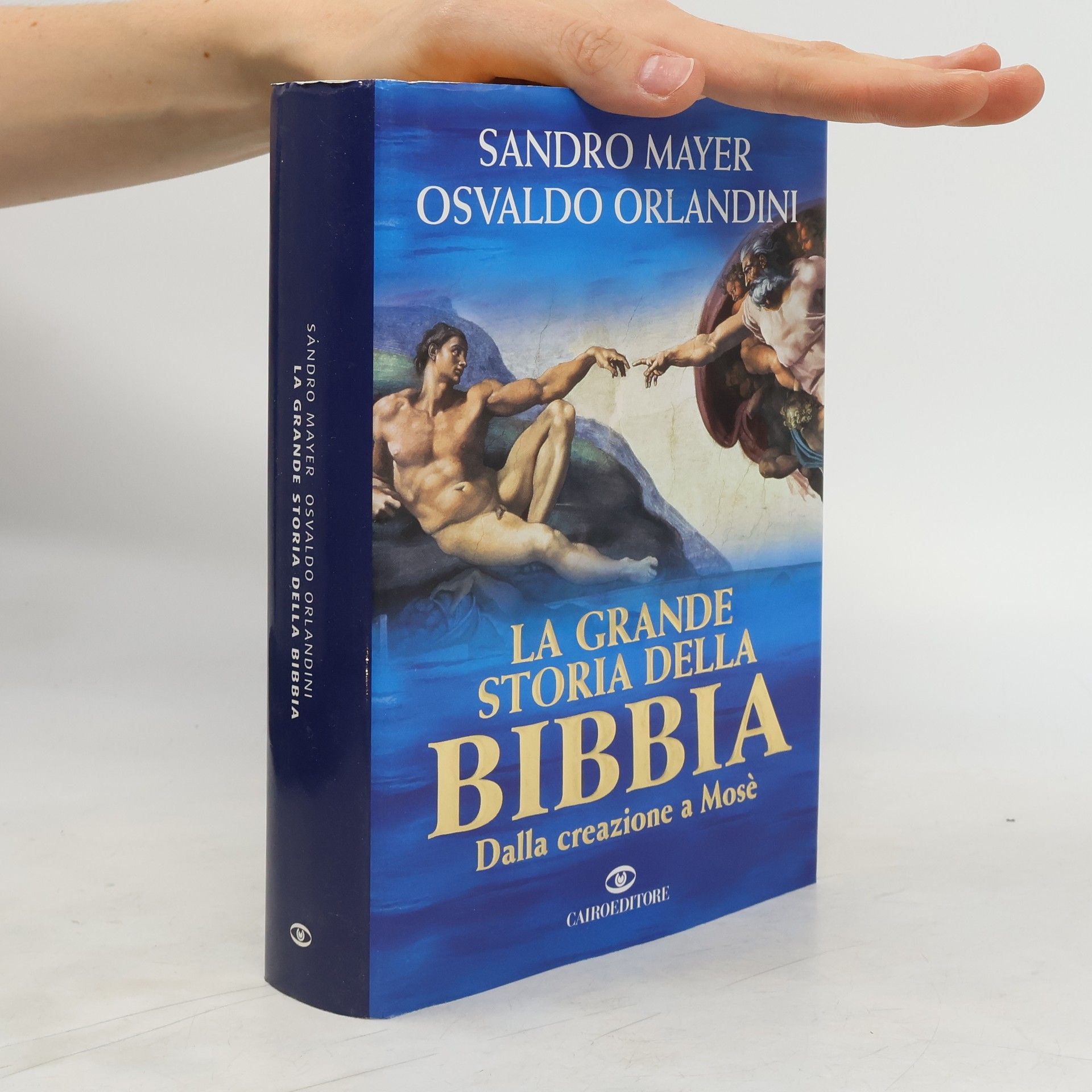 Mayer Sandro La grande storia della Bibbia