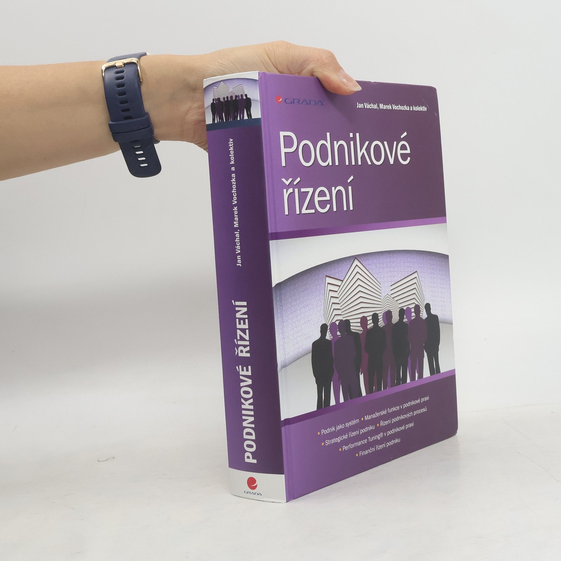 Jan Váchal Podnikové řízení