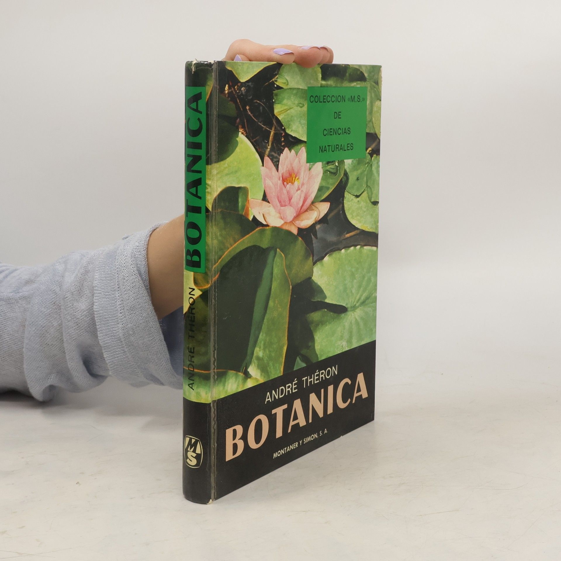 André Théron Botánica