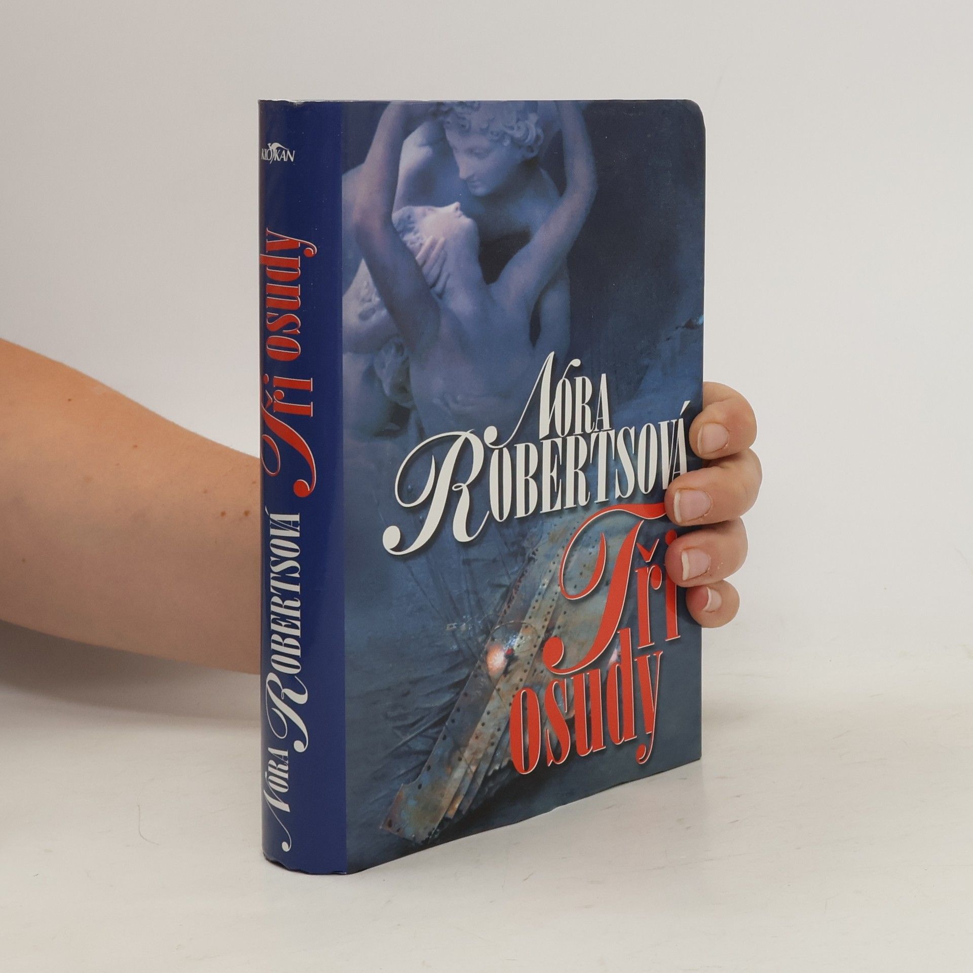 Nora Roberts Tři osudy