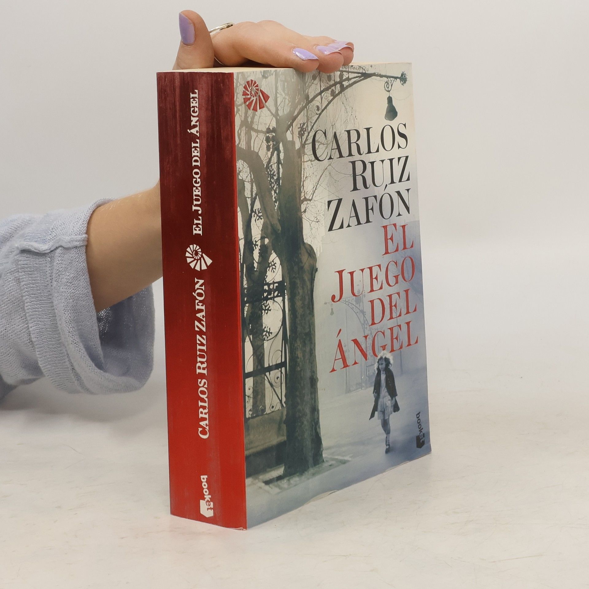 Carlos Ruis Zafon El juego del ángel