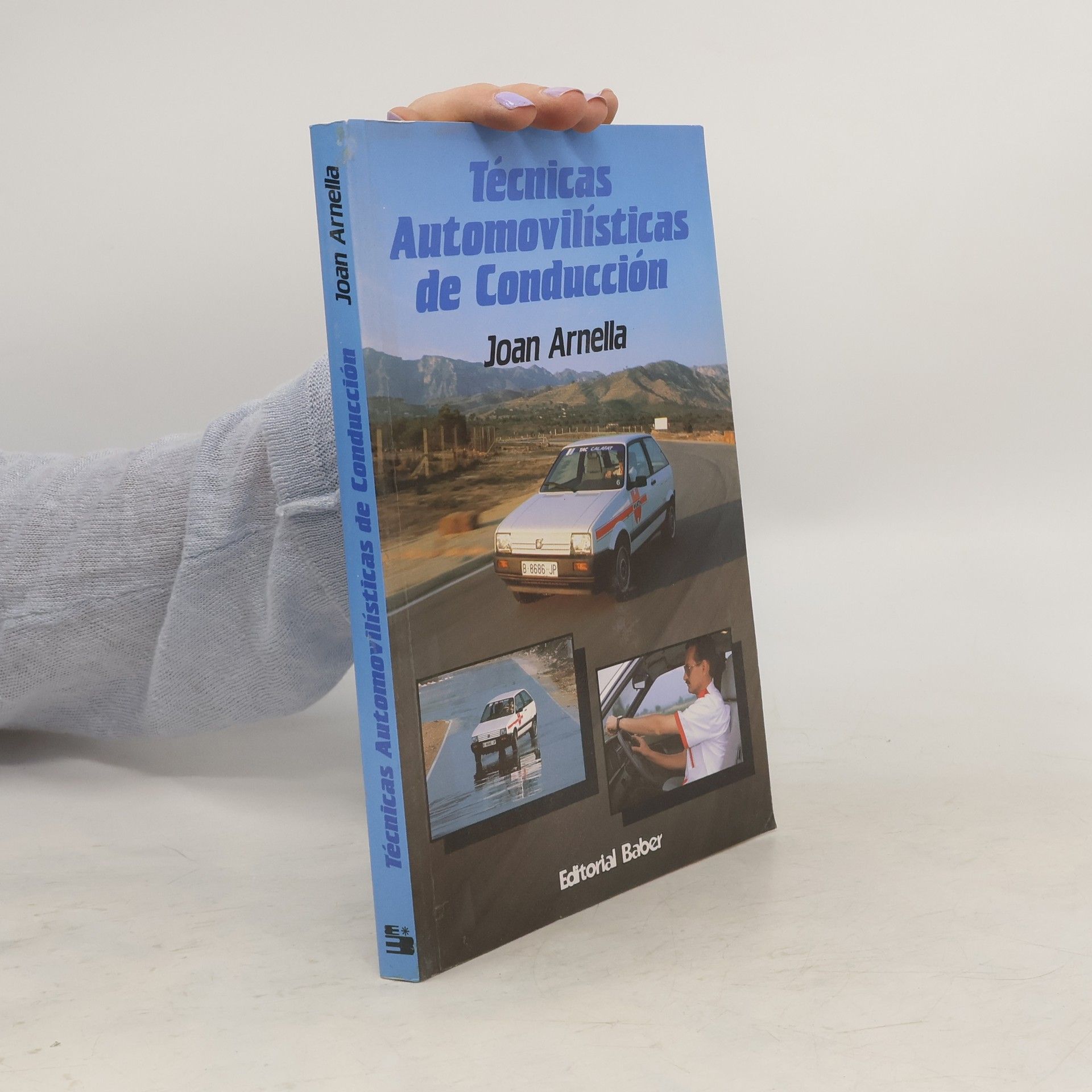 Joan Arnella Técnicas automovilísticas de conducción