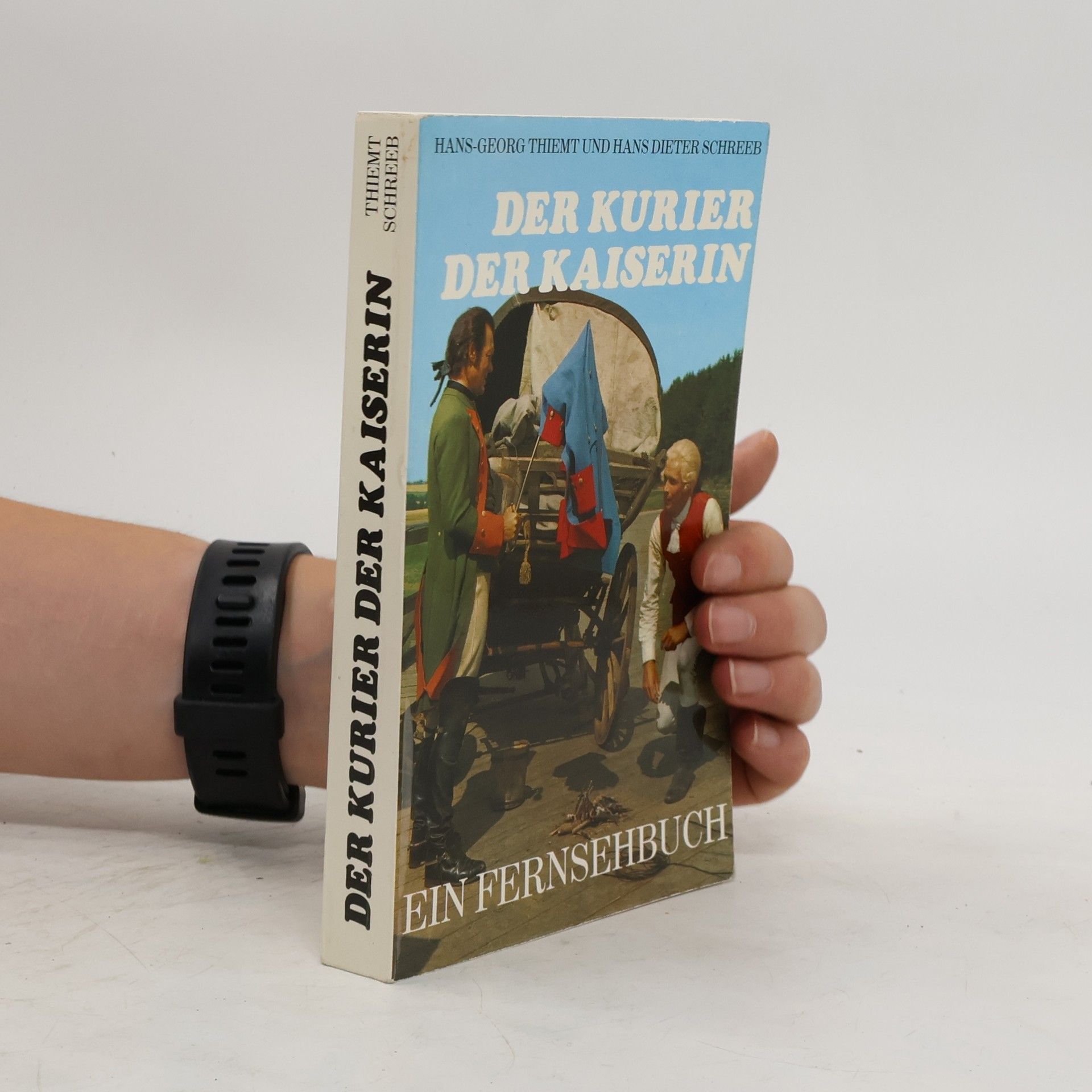 Hans Dieter Schreeb Der Kurier der Kaiserin: ein Fernsehbuch