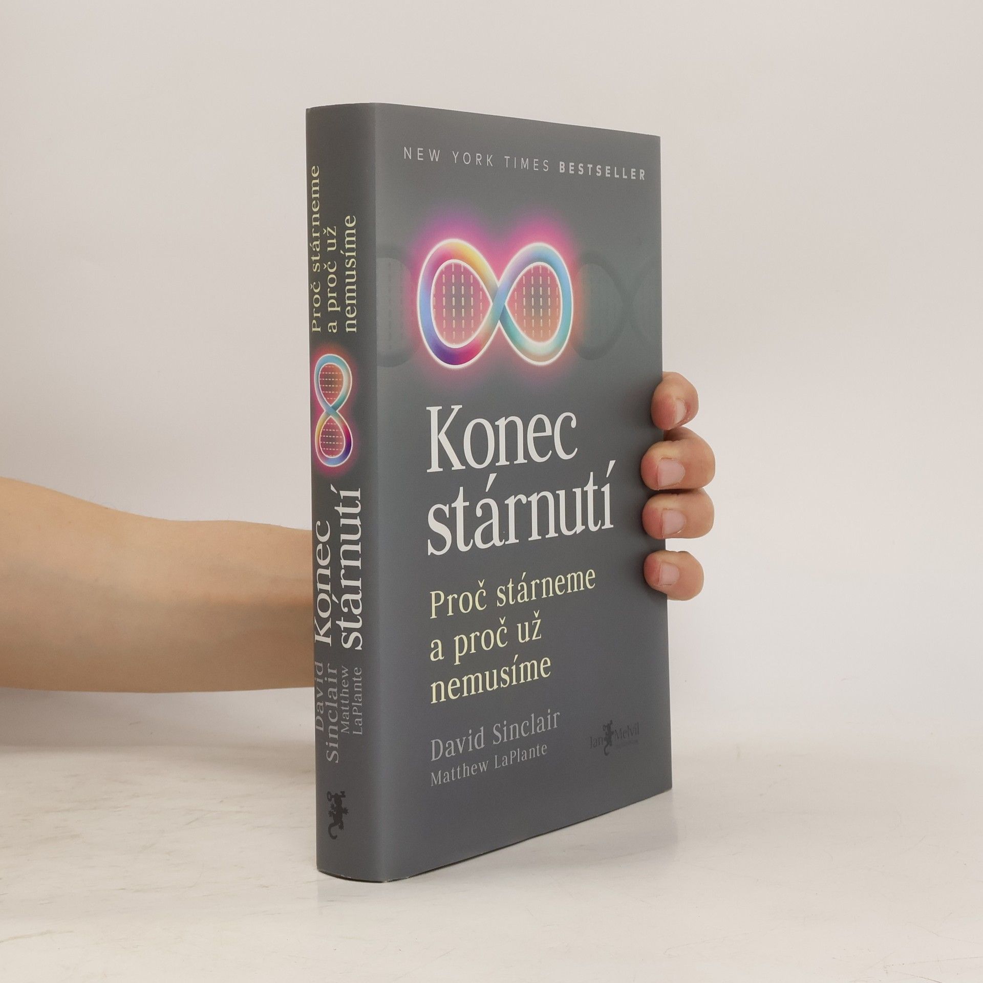 Konec stárnutí. Proč stárneme a proč už nemusíme