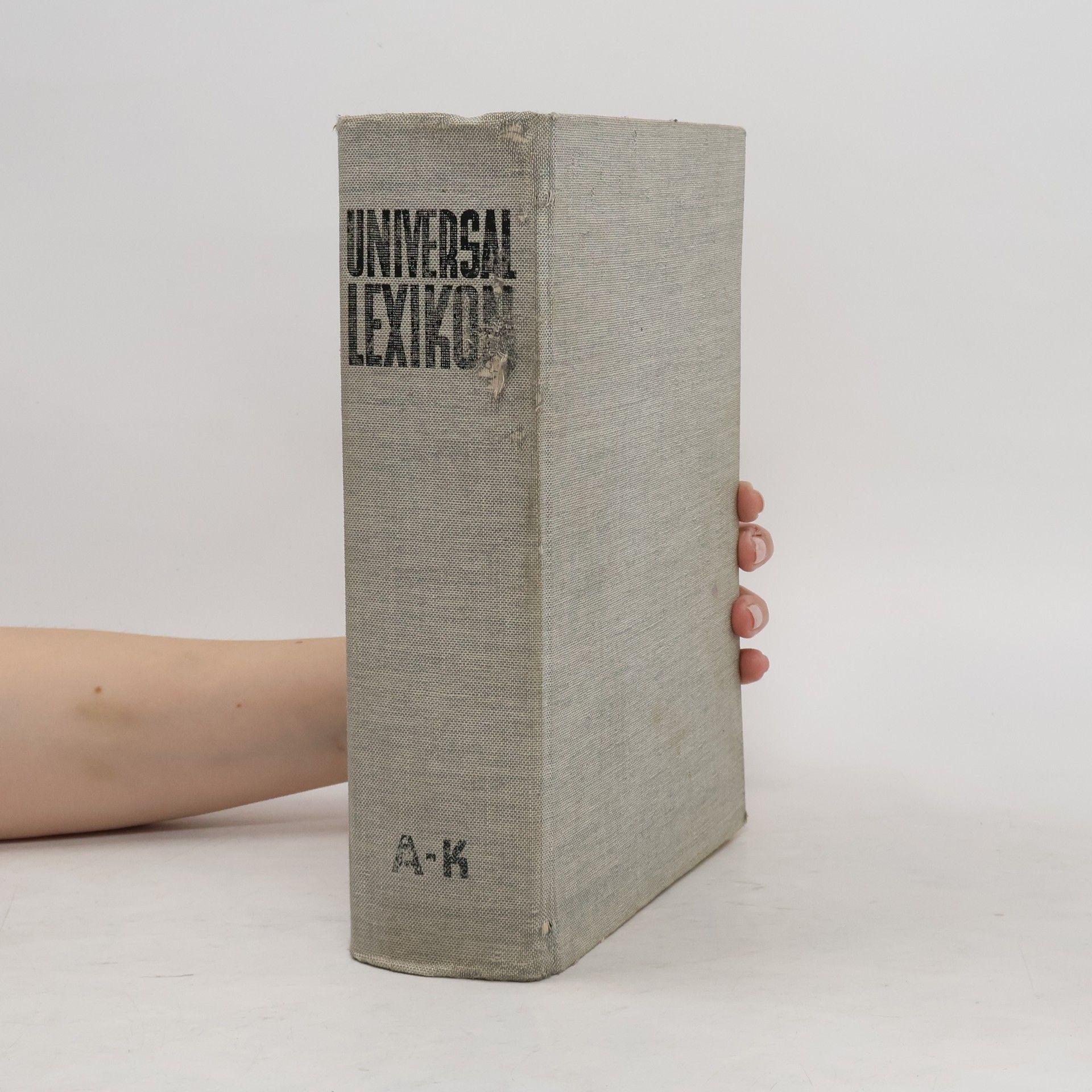 Autorenkollektiv Universal-Lexikon in zwei Bänden. 1. A-K