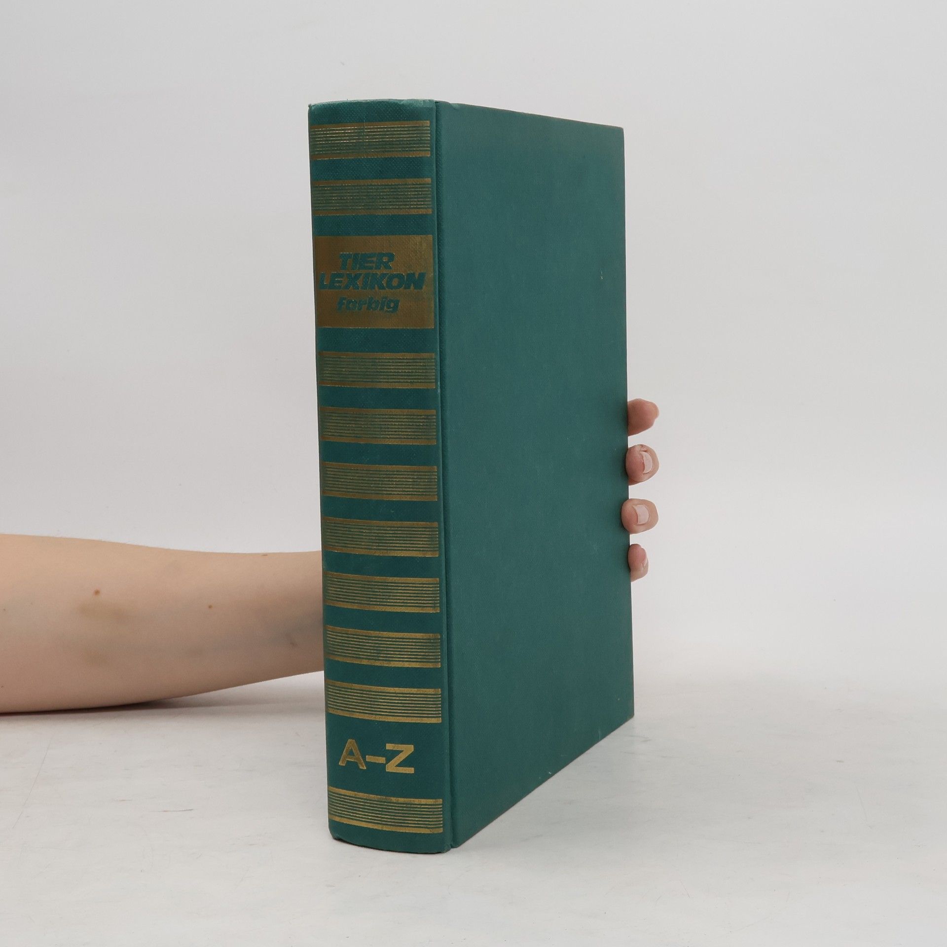 Various authors Tier Lexikon Farbig von A-Z