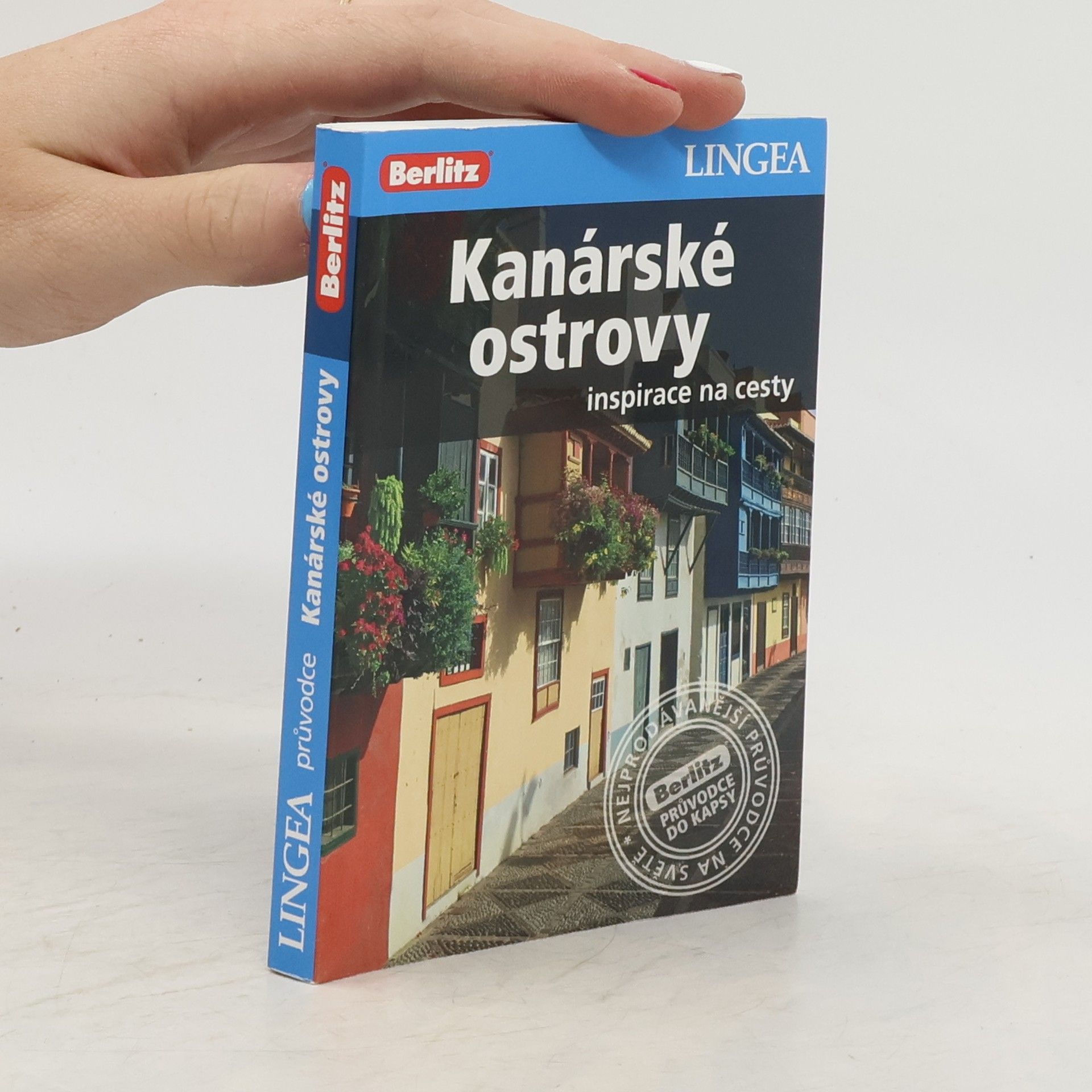Autores varios Kanárské ostrovy - Inspirace na cesty
