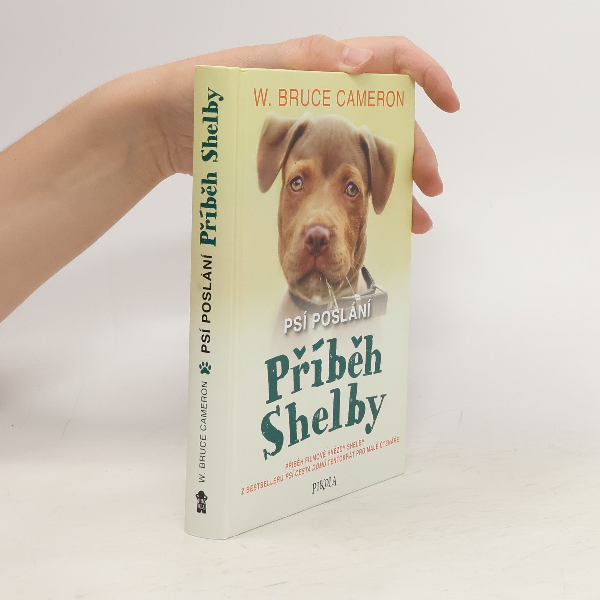 W. Bruce Cameron Psí poslání. Příběh Shelby