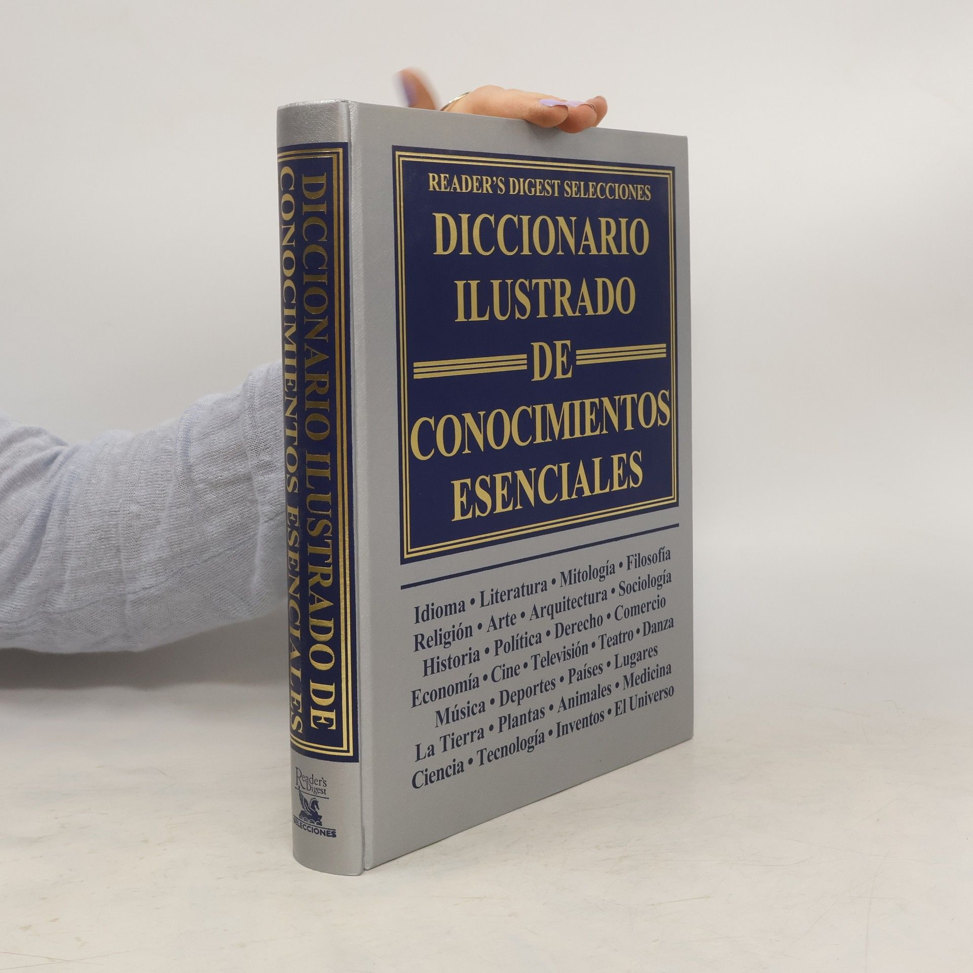 Collectif d'auteurs Diccionario ilustrado de conocimientos esenciales