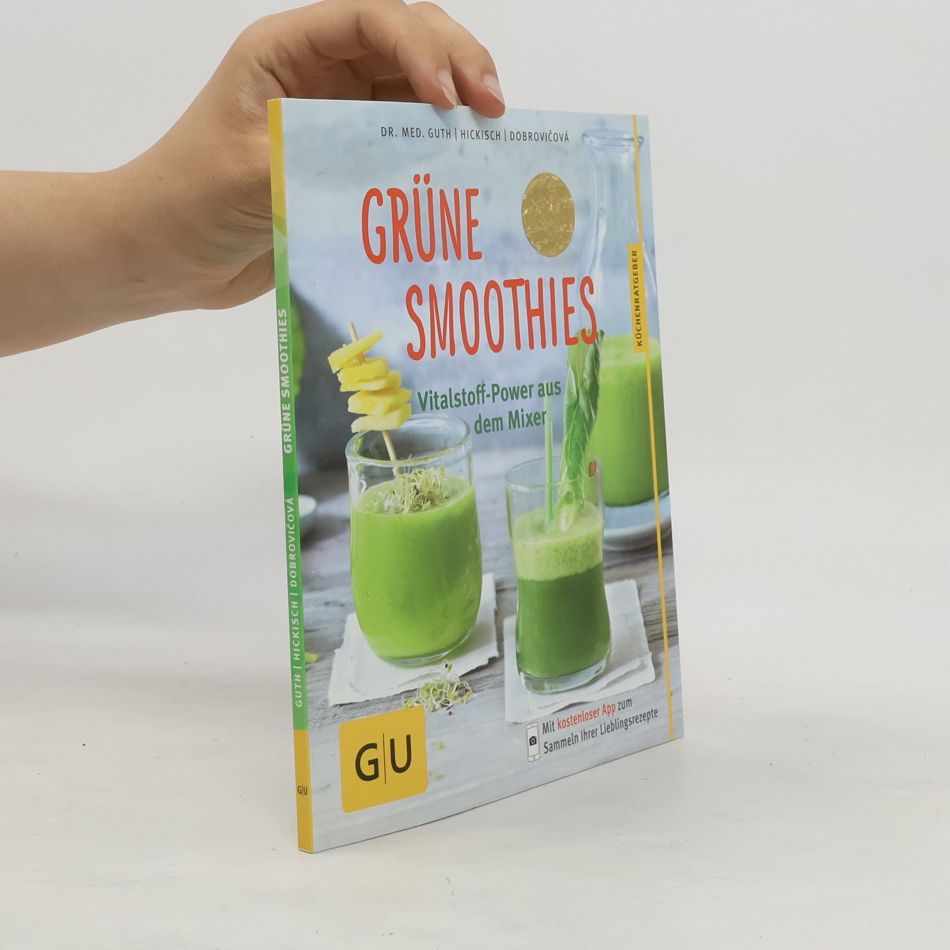 Christian Guth Grüne Smoothies