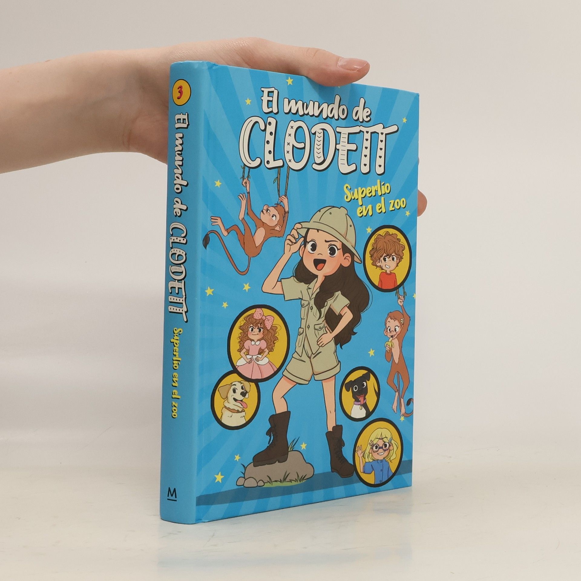Clodett El mundo de Clodett - 3: Superlío en el zoo
