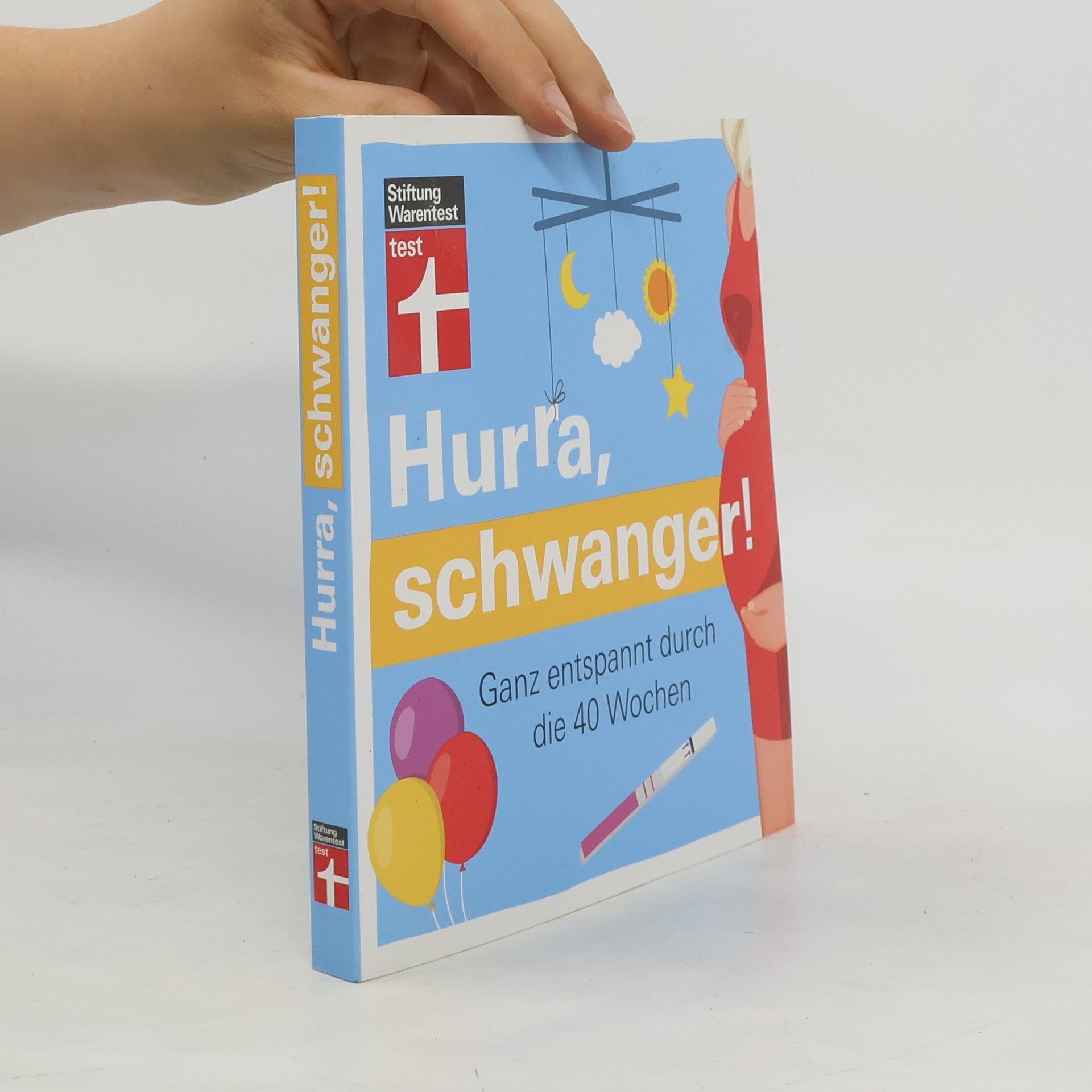 Kirsten Khaschei Hurra, schwanger!