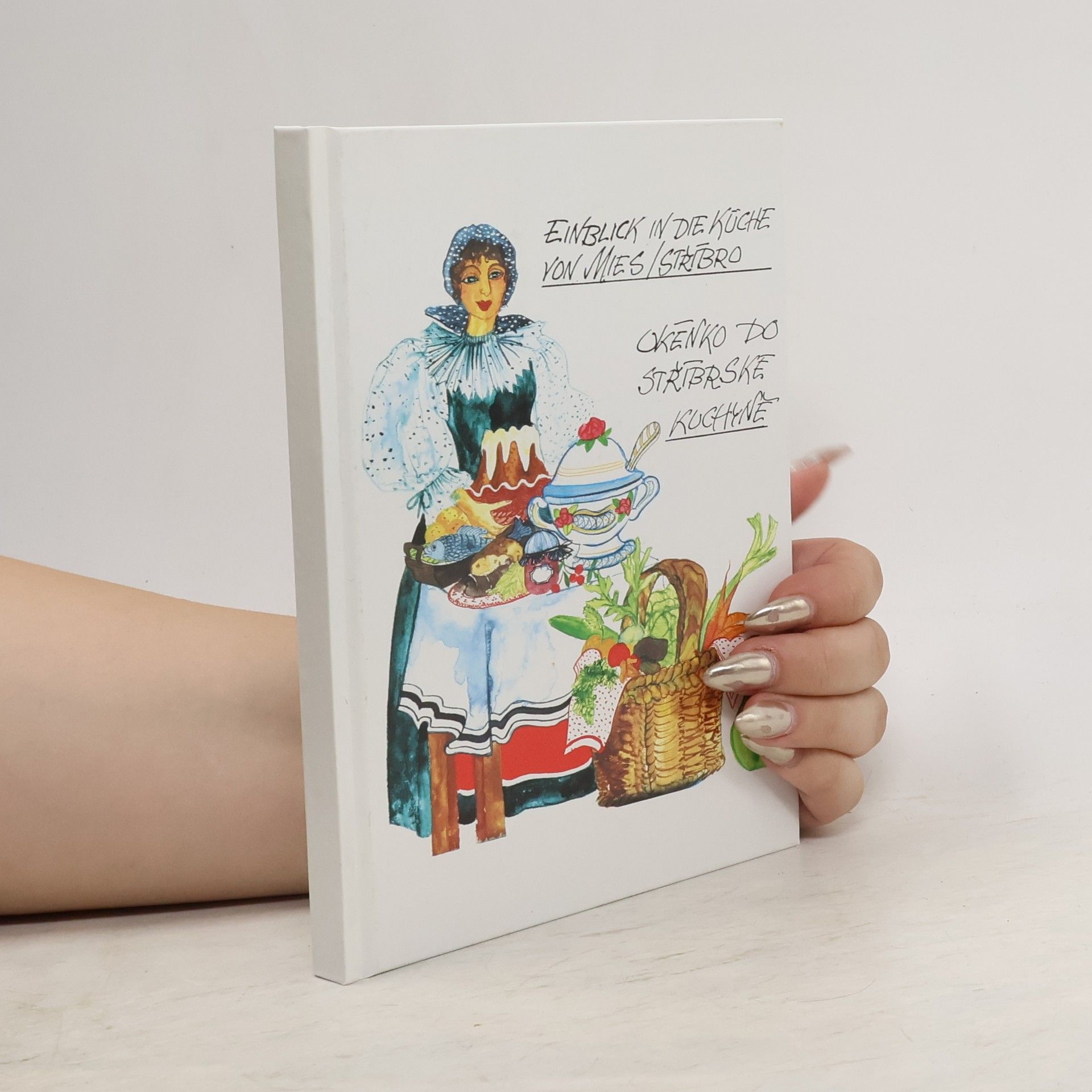 Milena Steinerová Einblick in die Küche von Mies, Stříbro