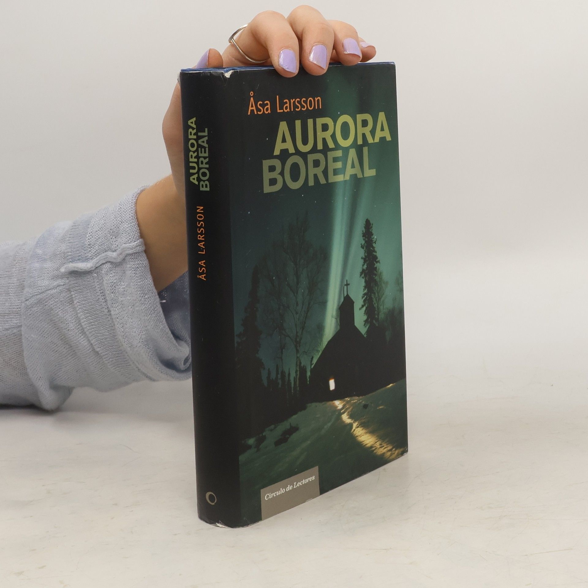 Åsa Larsson Aurora boreal