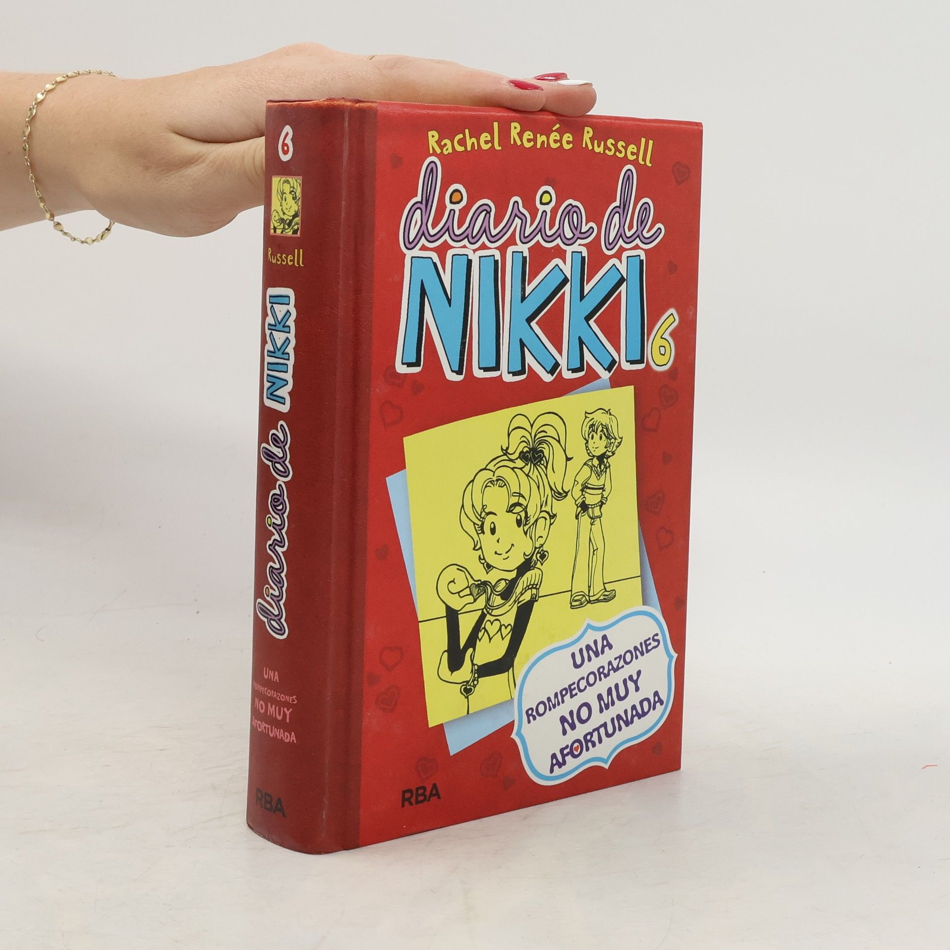 Rachel Renee Russell Diario de Nikki 6