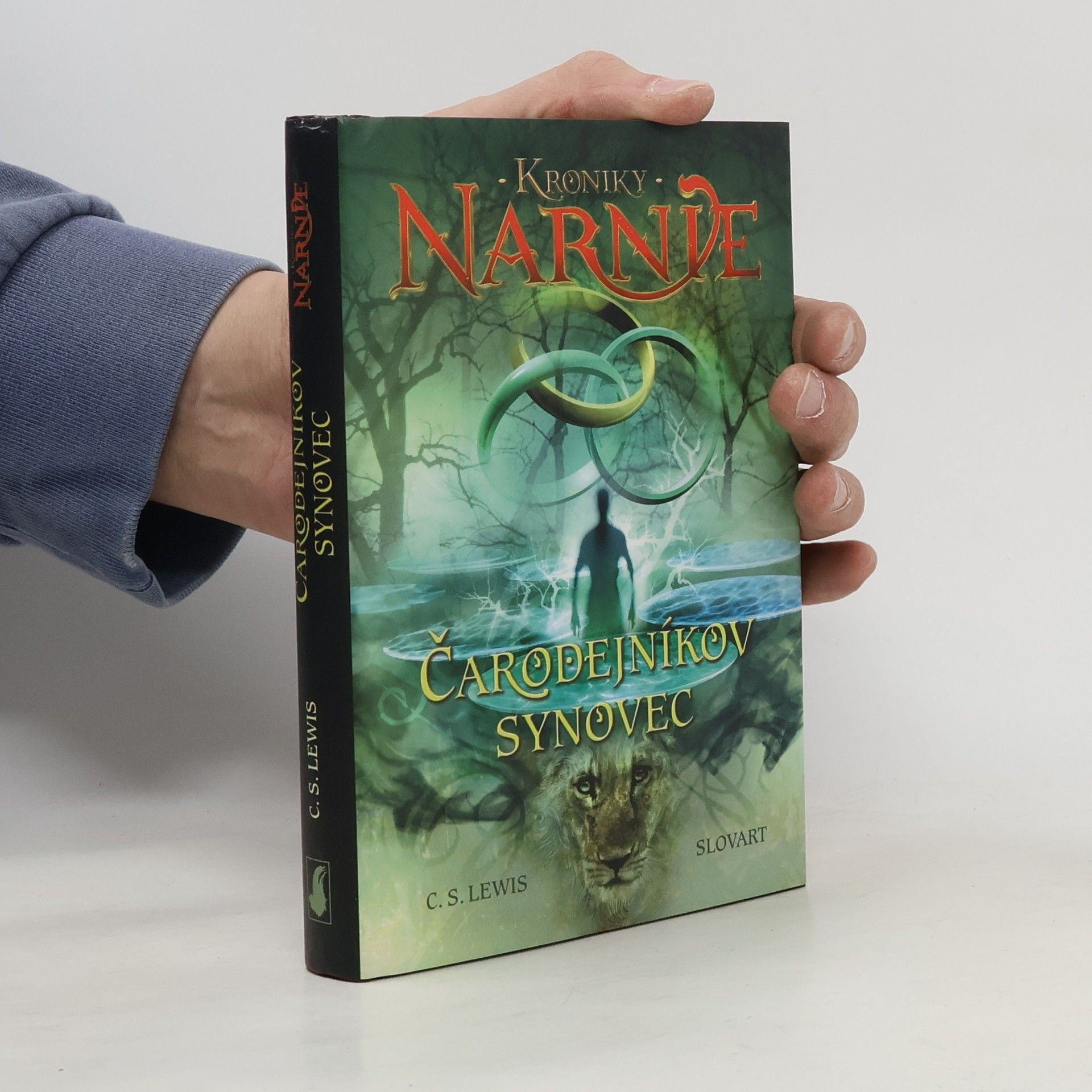 Clive Staples Lewis Čarodejníkov synovec