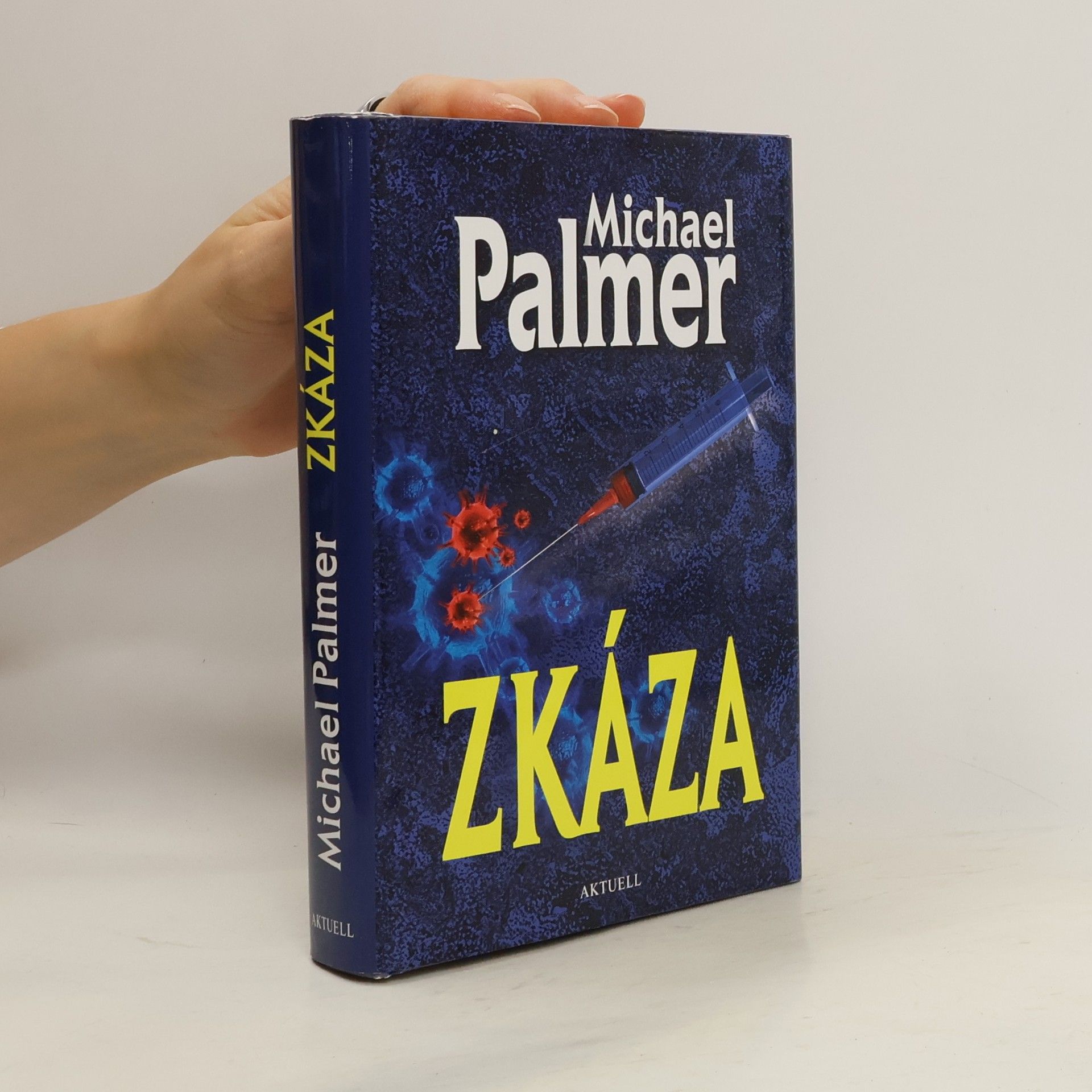Michael Palmer Zkáza