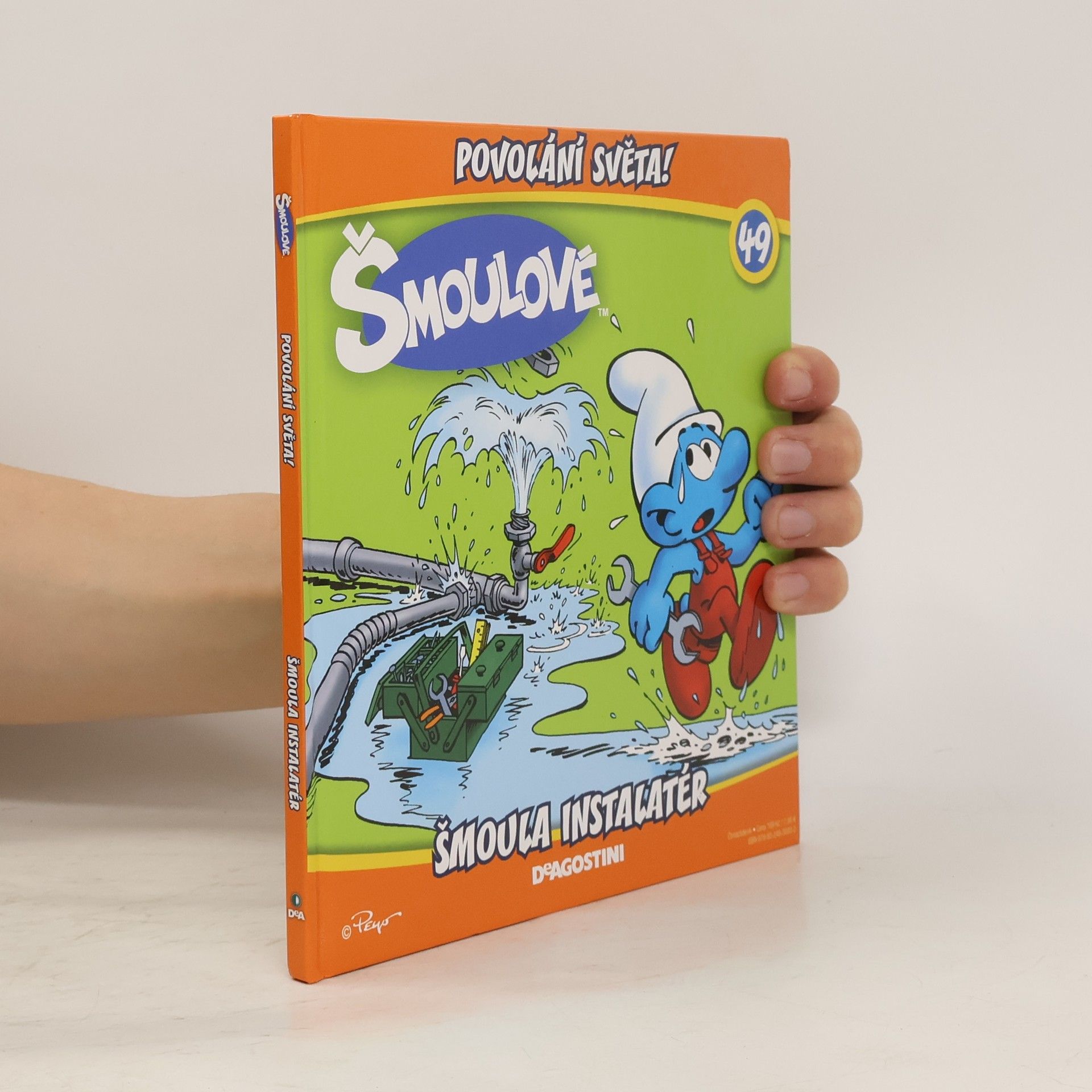 Collectif d'auteurs Šmoulové: Šmoula Instalatér