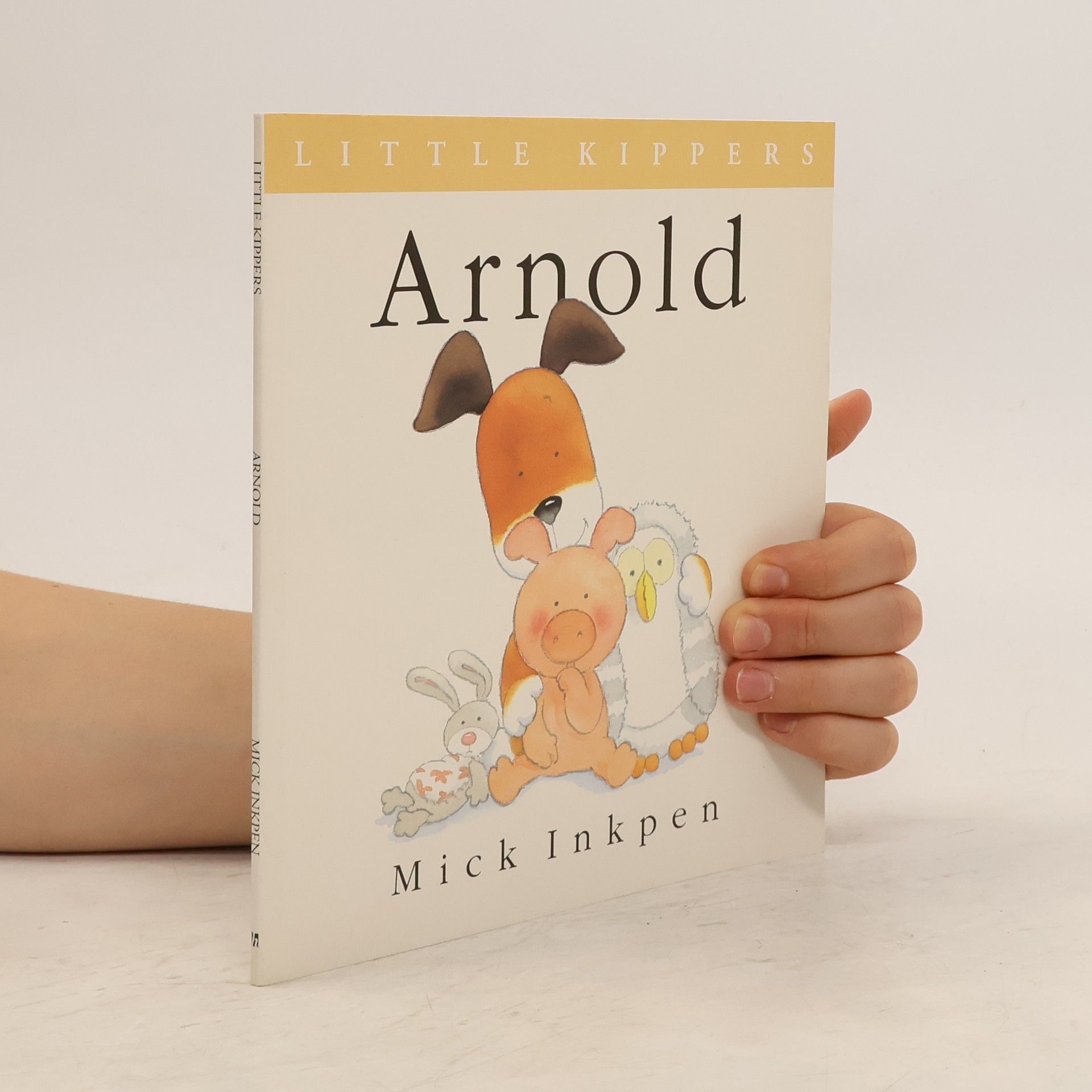 Mick Inkpen Little Kippers: Arnold