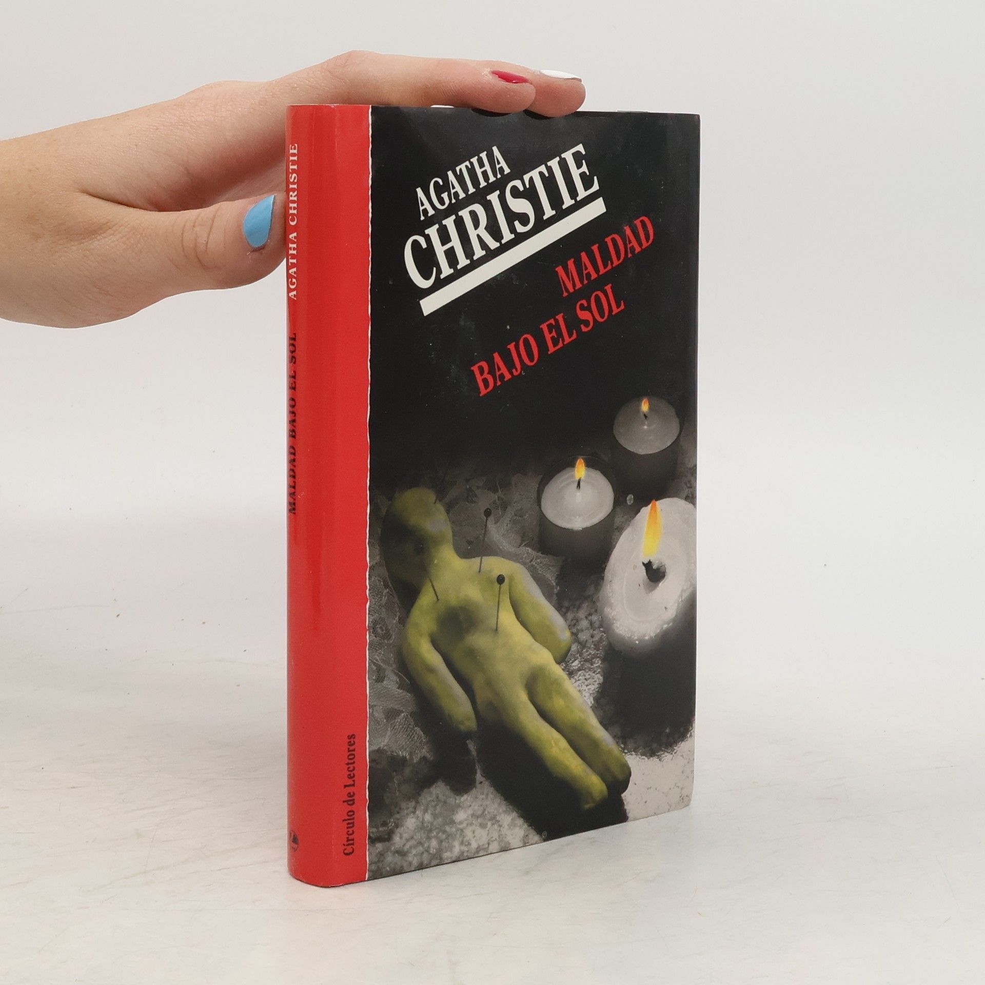 Agatha Christie Maldad bajo el sol