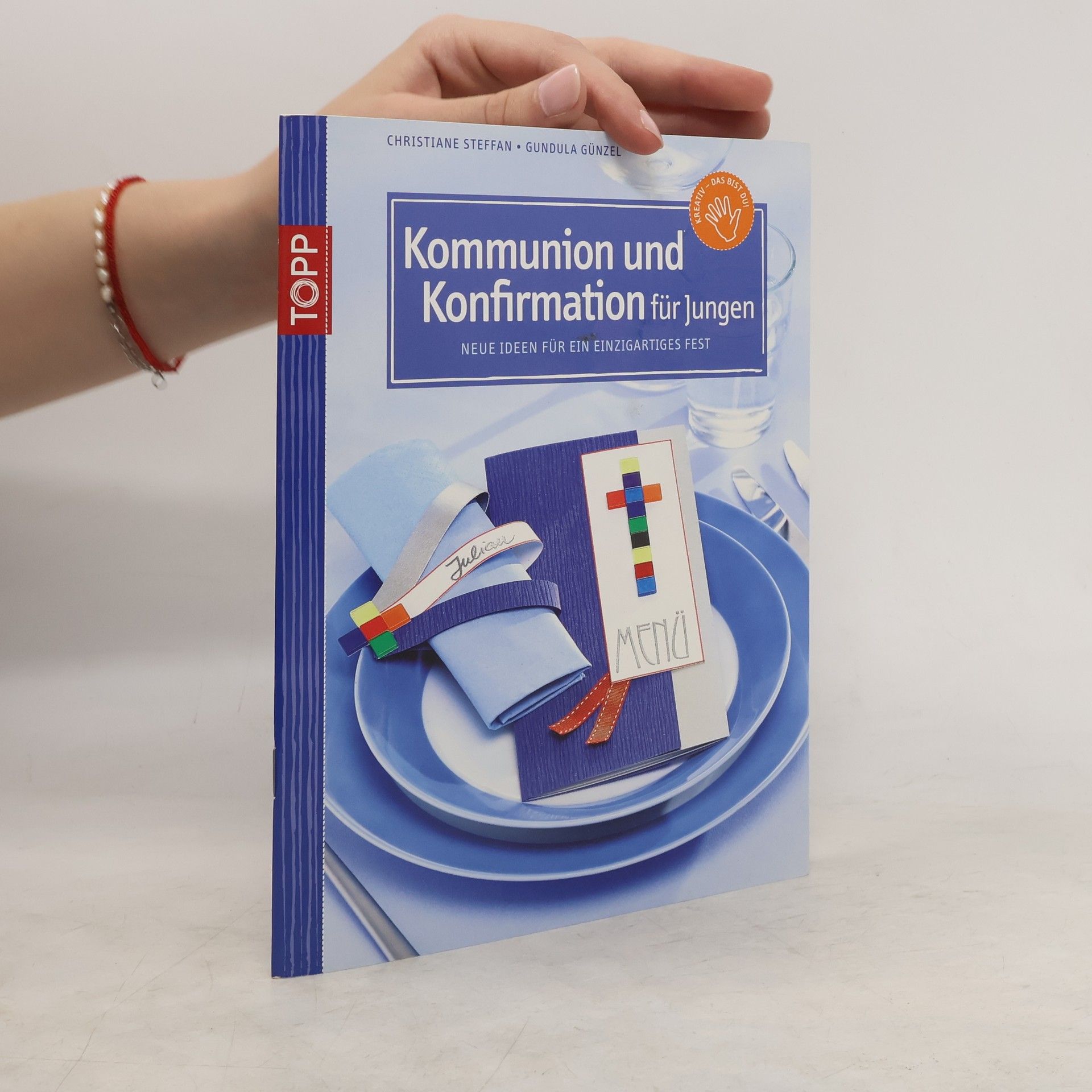 Christiane Steffan Kommunion und Konfirmation für Jungen