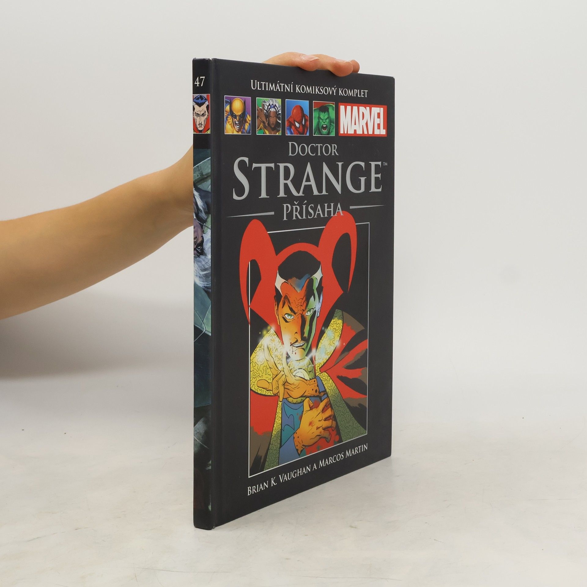 Doctor Strange. Přísaha. Ultimátní komixový komplet 47