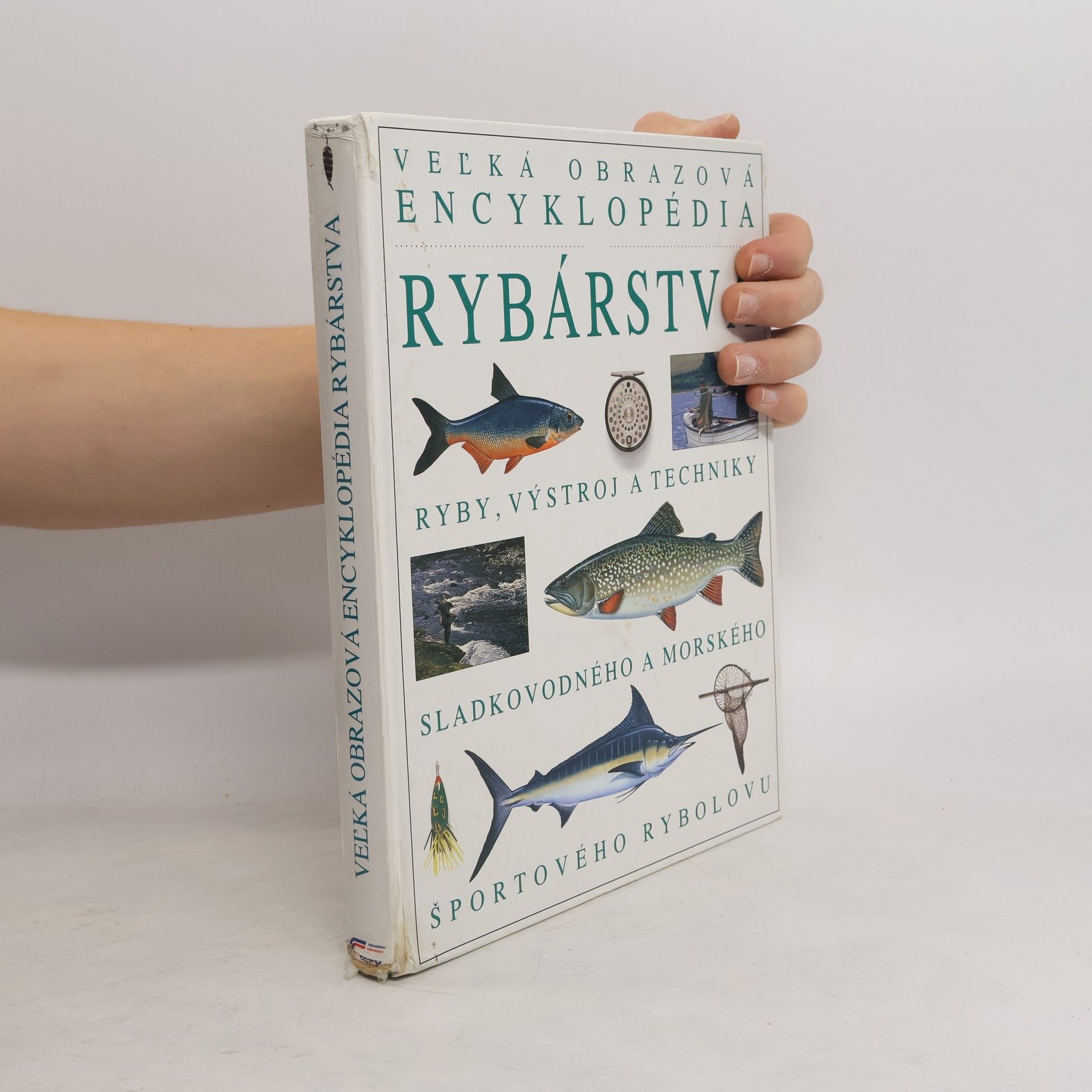 Collectif d'auteurs Veľká obrazová encyklopédia rybárstva