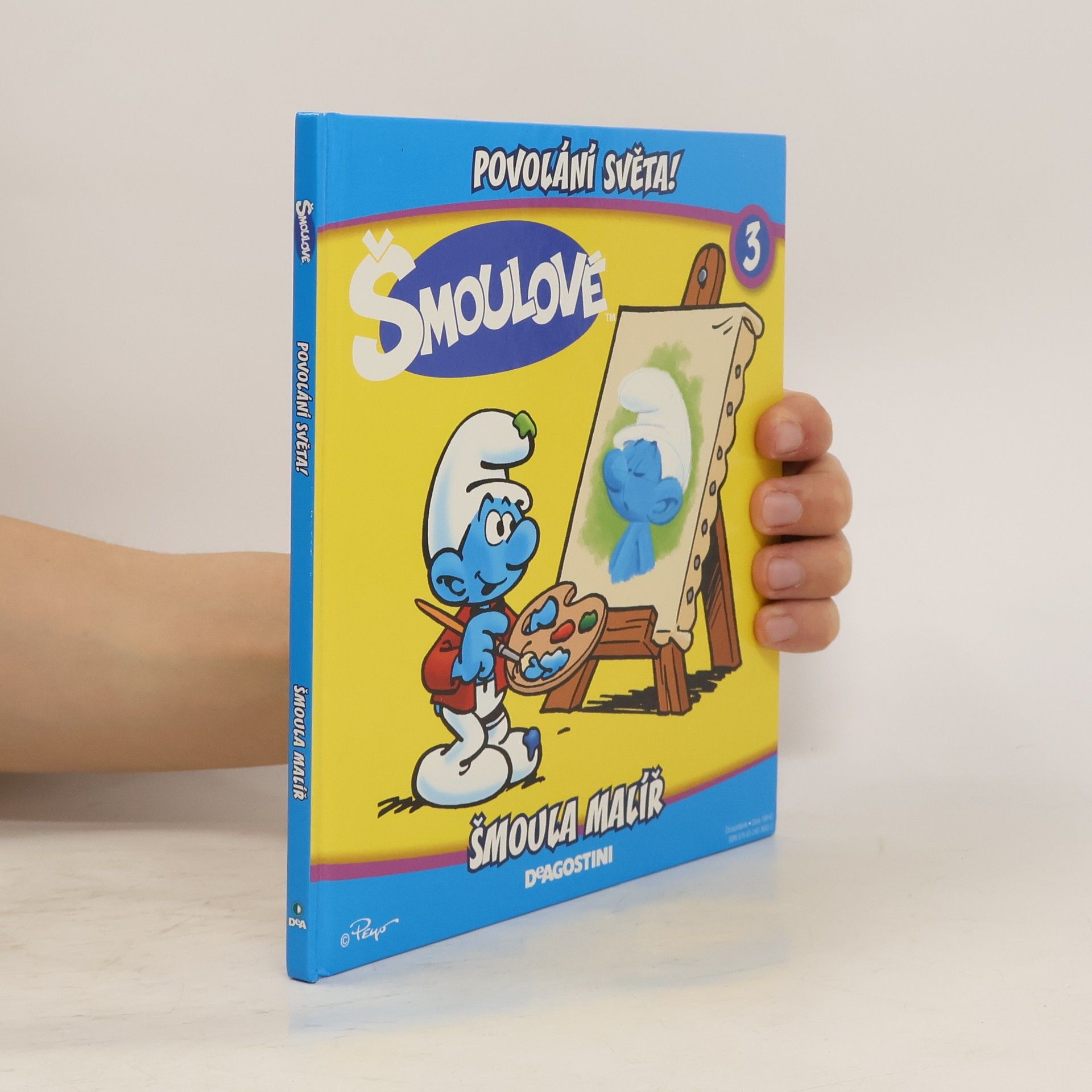 Šmoulové, povolání světa! 3 Šmoula malíř