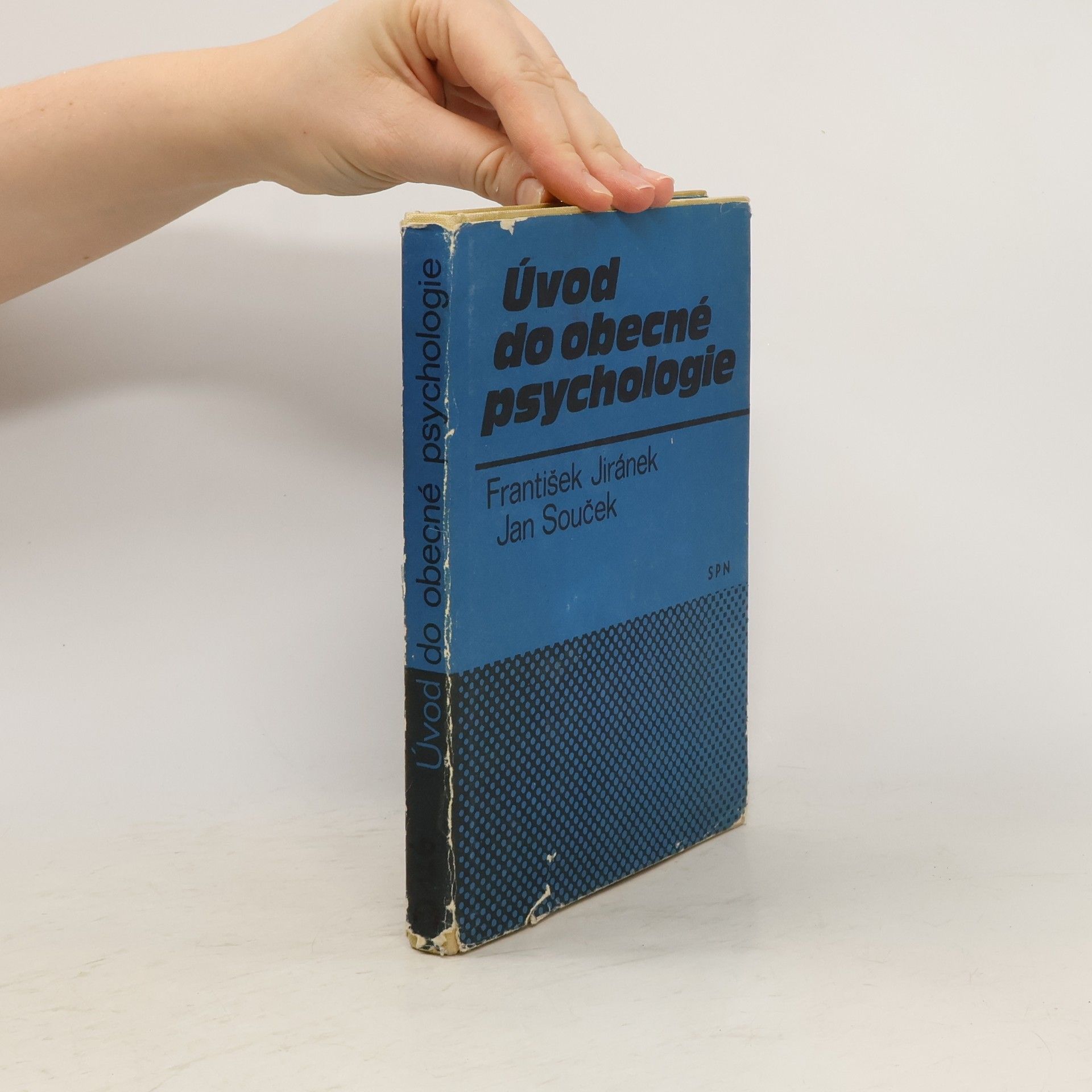 František Jiránek Úvod do obecné psychologie