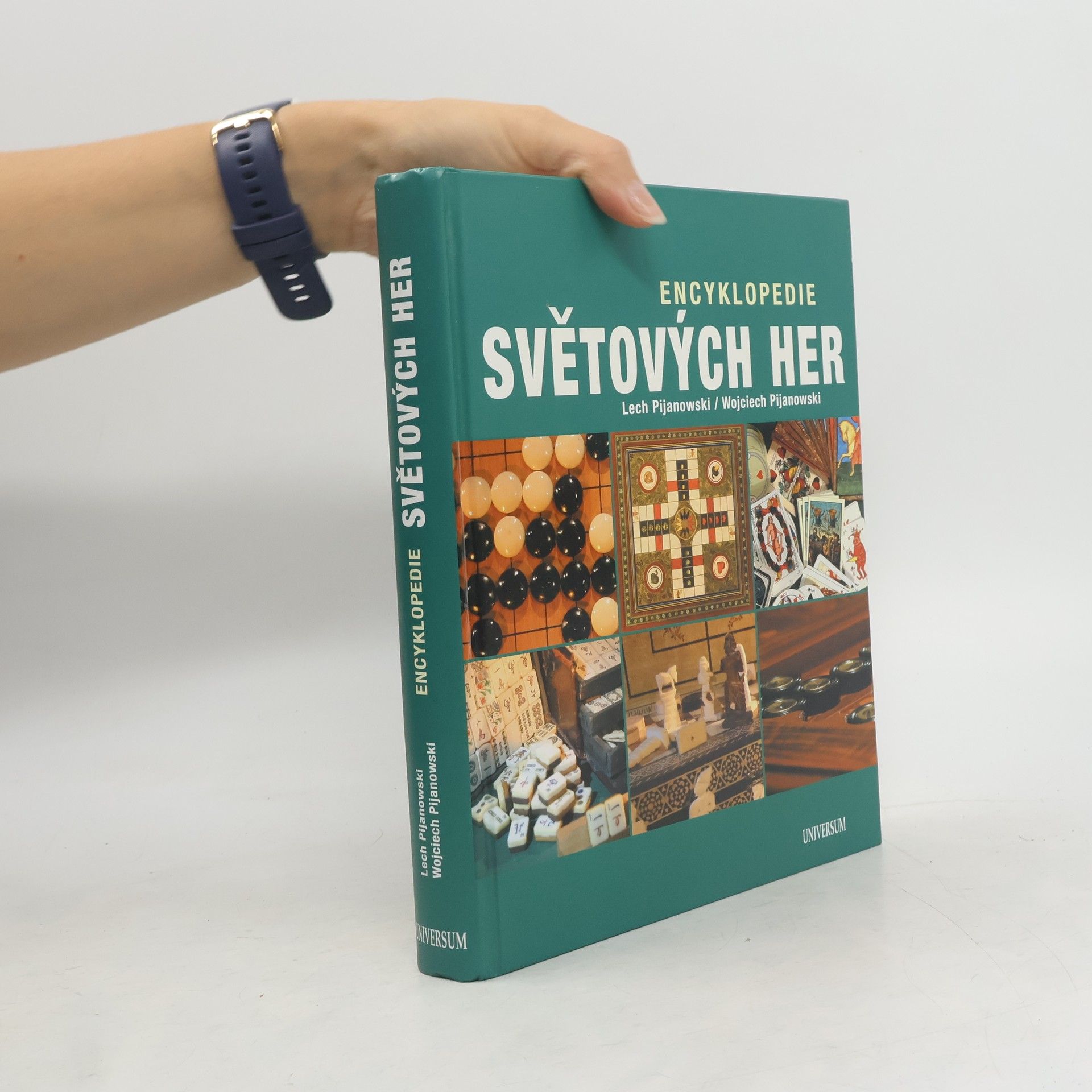 Lech Pijanowski Encyklopedie světových her