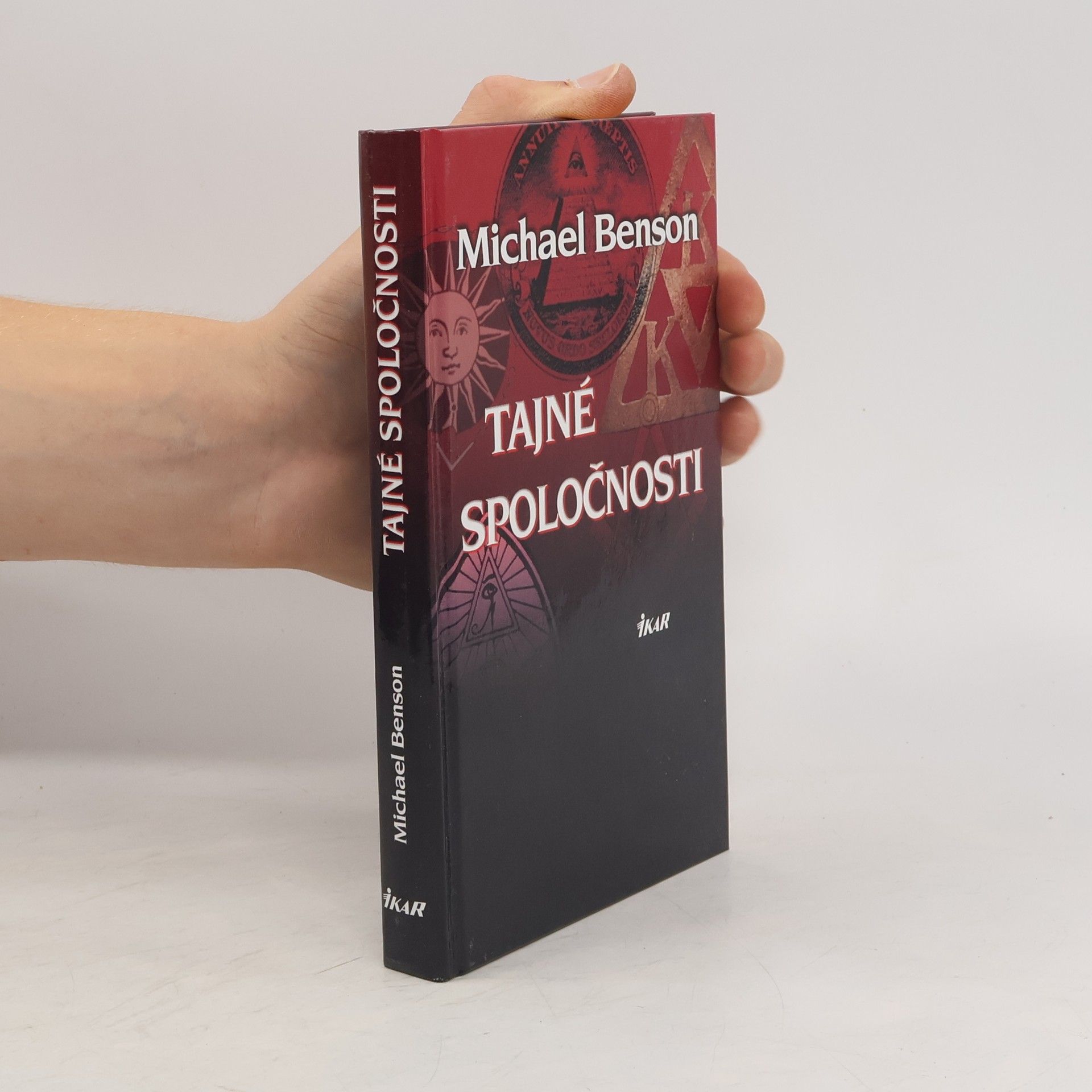 Michael Benson Tajné spoločnosti