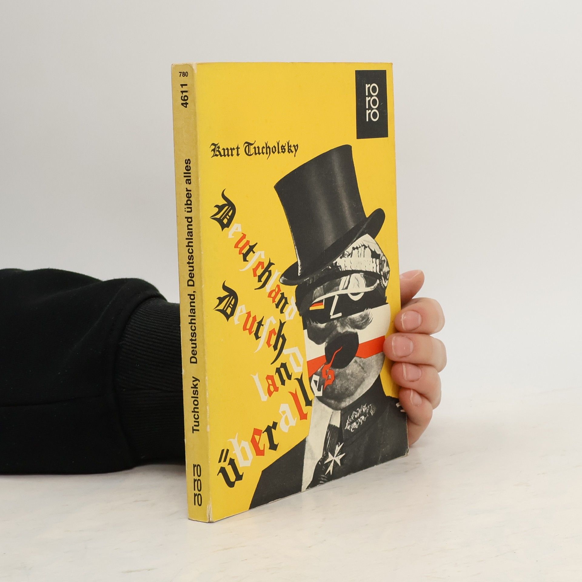Kurt Tucholsky Deutschland, Deutschland ueber alles