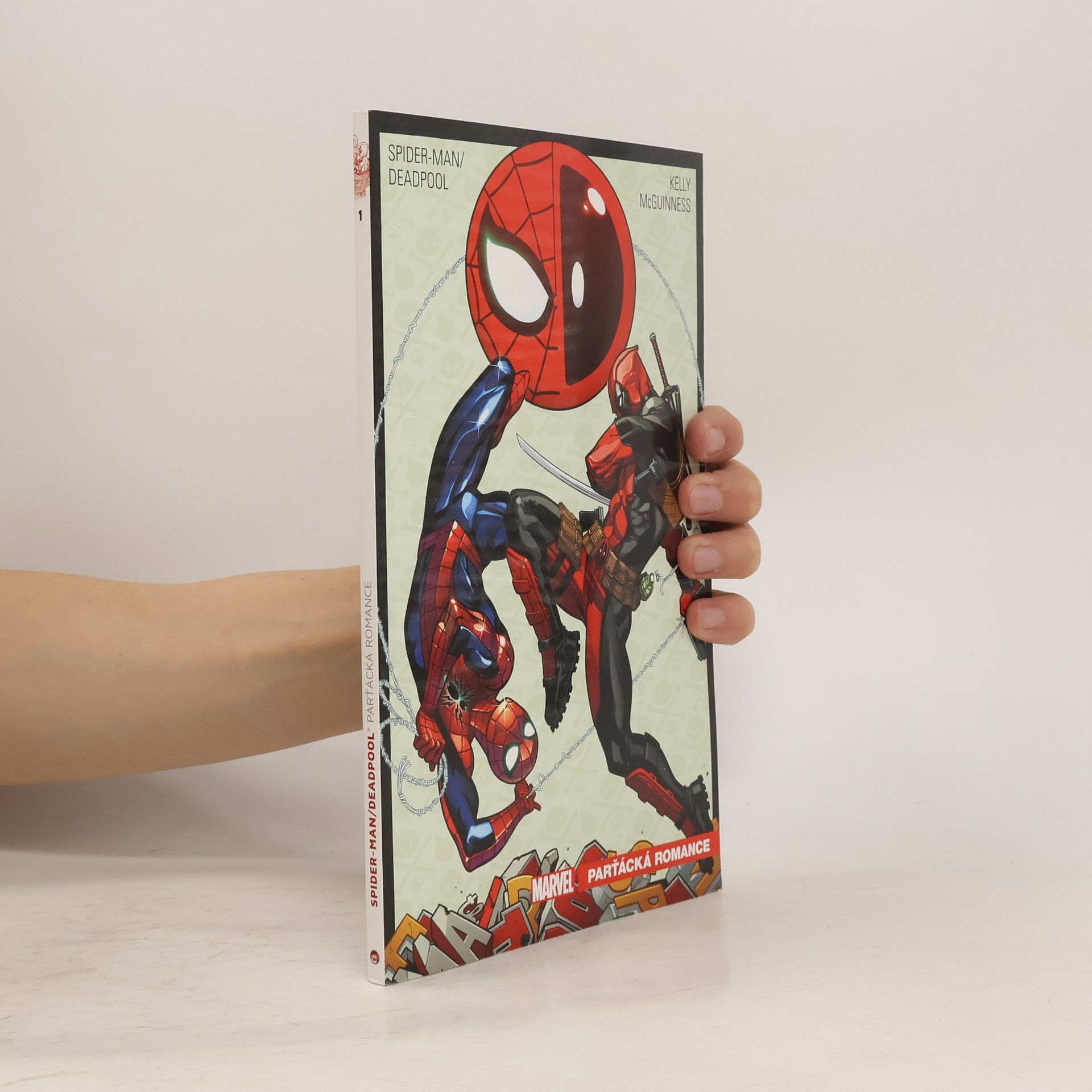 Joe Kelly Spider-Man. Deadpool 1