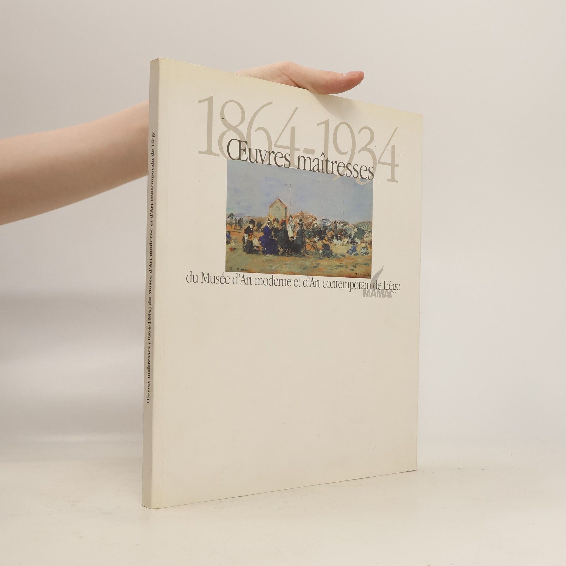 Cristina Zelich Oeuvres maîtresses, 1864-1934, du Musée d'Art moderne et d'Art contemporain de Liège