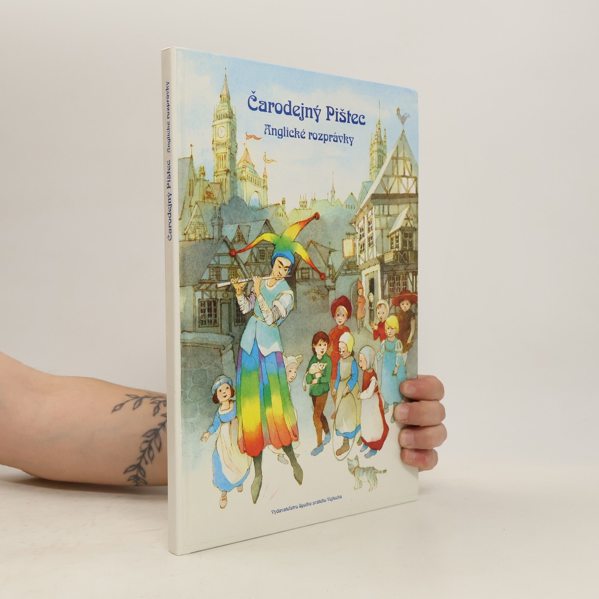 Autores varios Čarodejný pištec - Anglické rozprávky