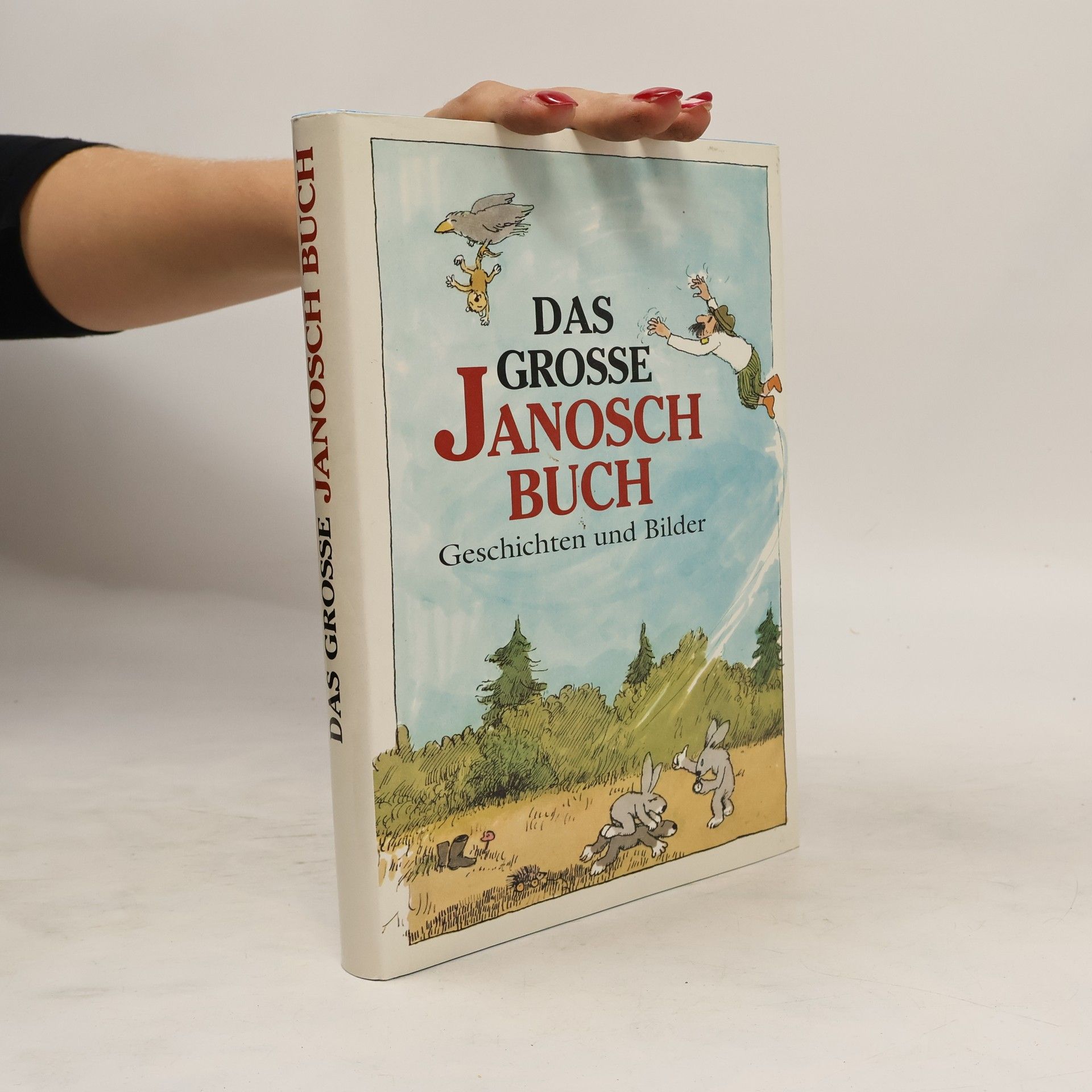 Janosch Das große Janosch Buch : Geschichten und Bilder